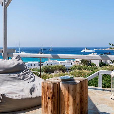 Baybees Sea View Residence Platys Gialos  Bagian luar foto