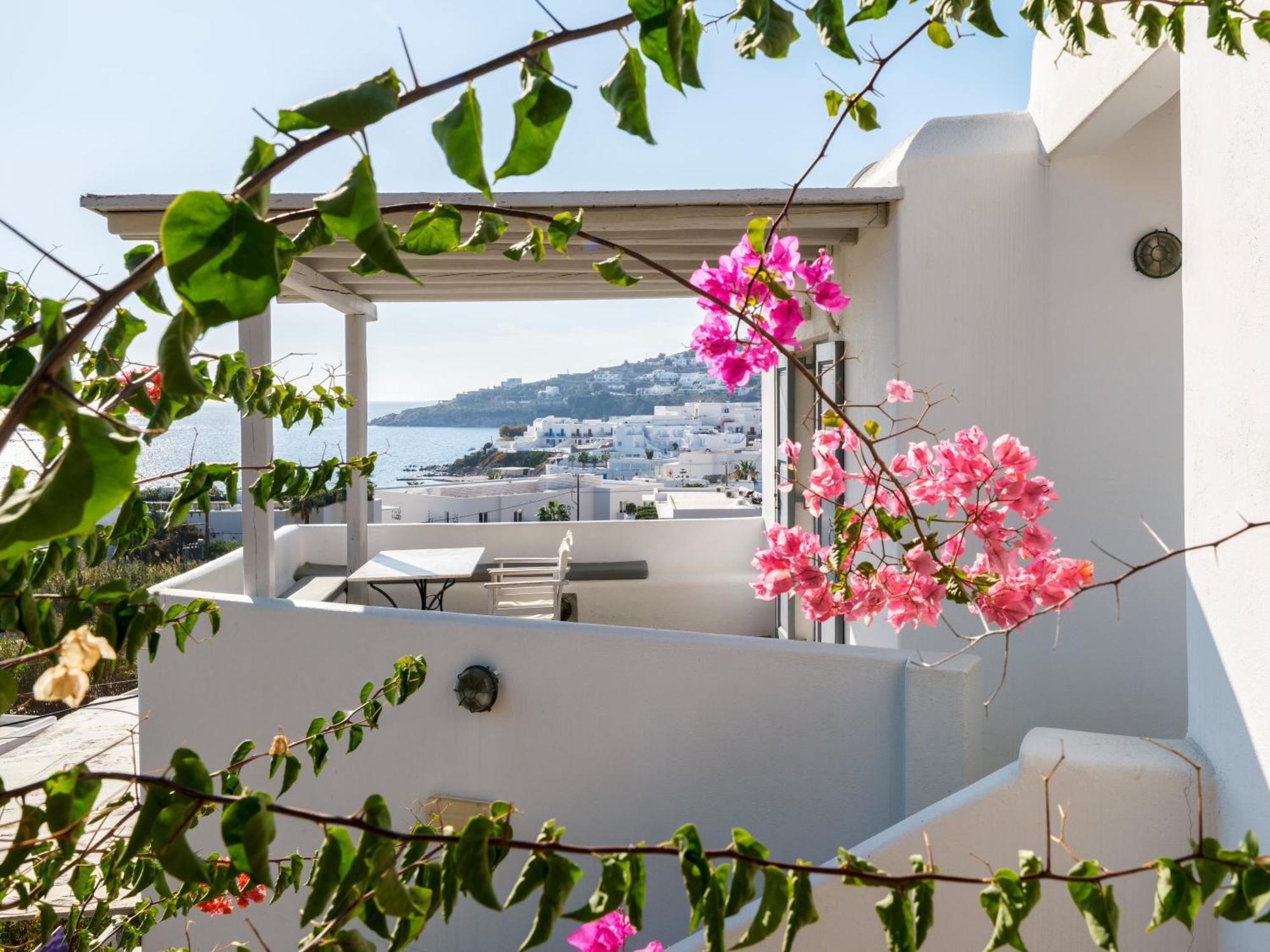 Baybees Sea View Residence Platys Gialos  Bagian luar foto