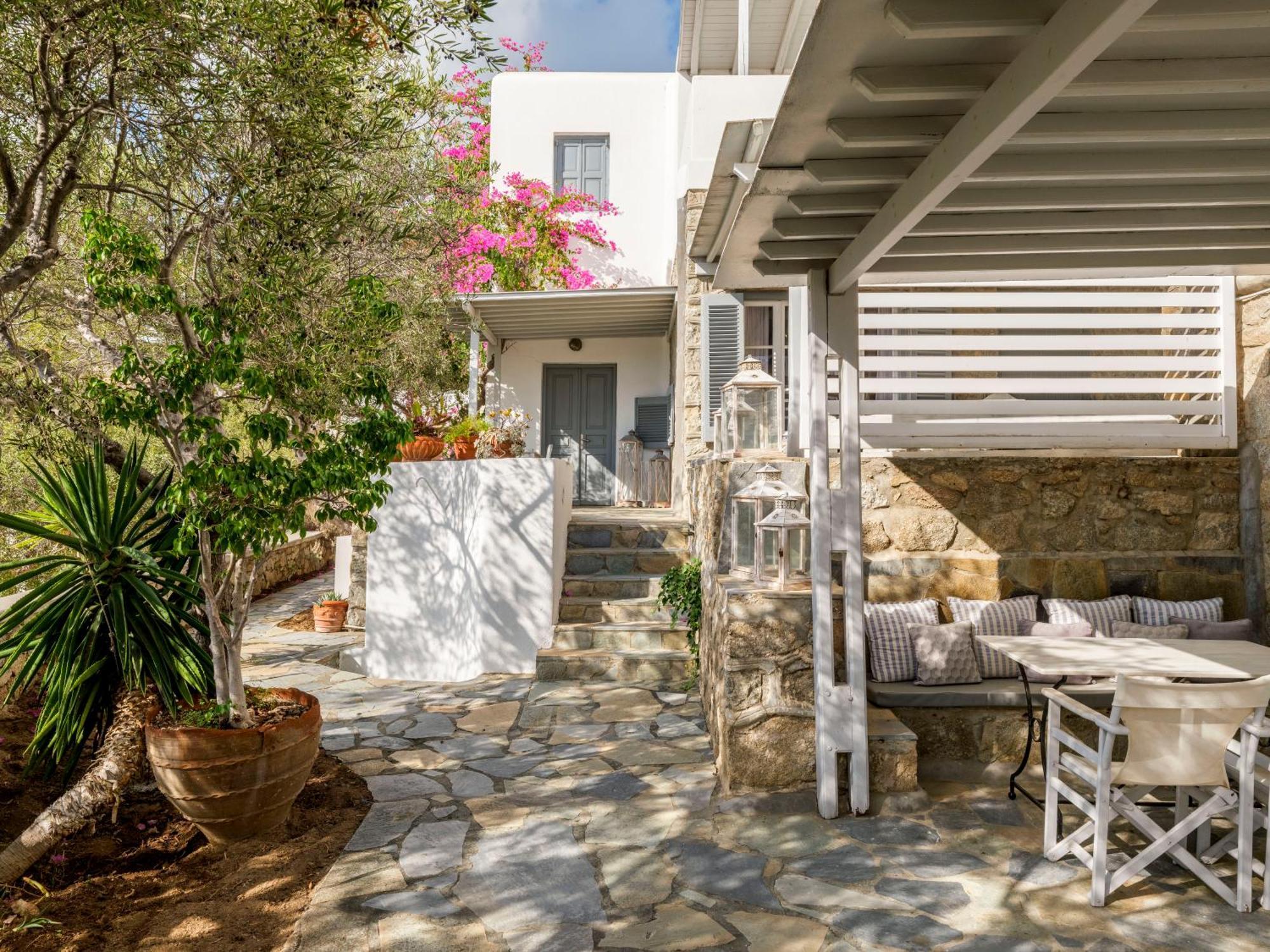 Baybees Sea View Residence Platys Gialos  Bagian luar foto