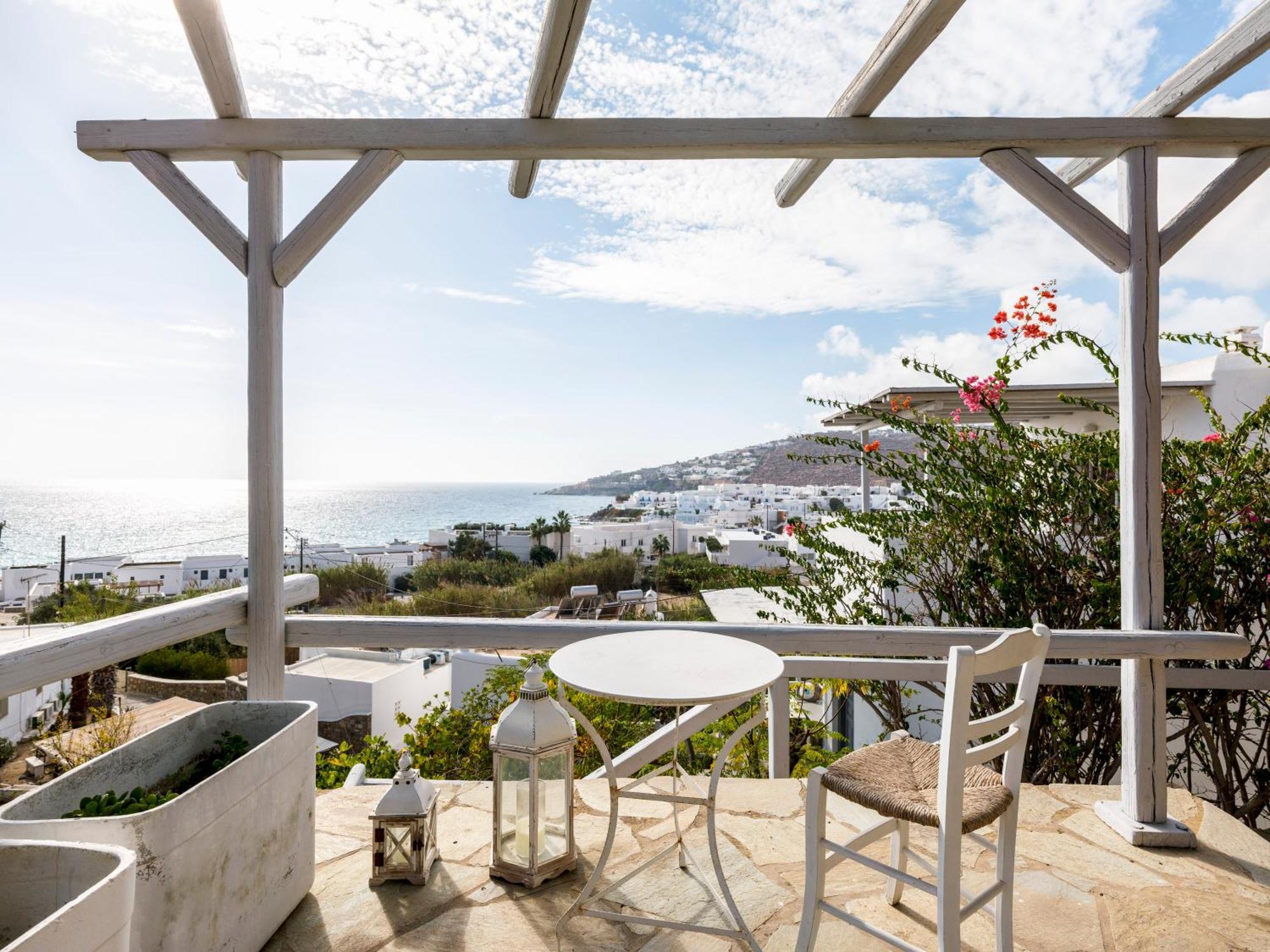 Baybees Sea View Residence Platys Gialos  Bagian luar foto