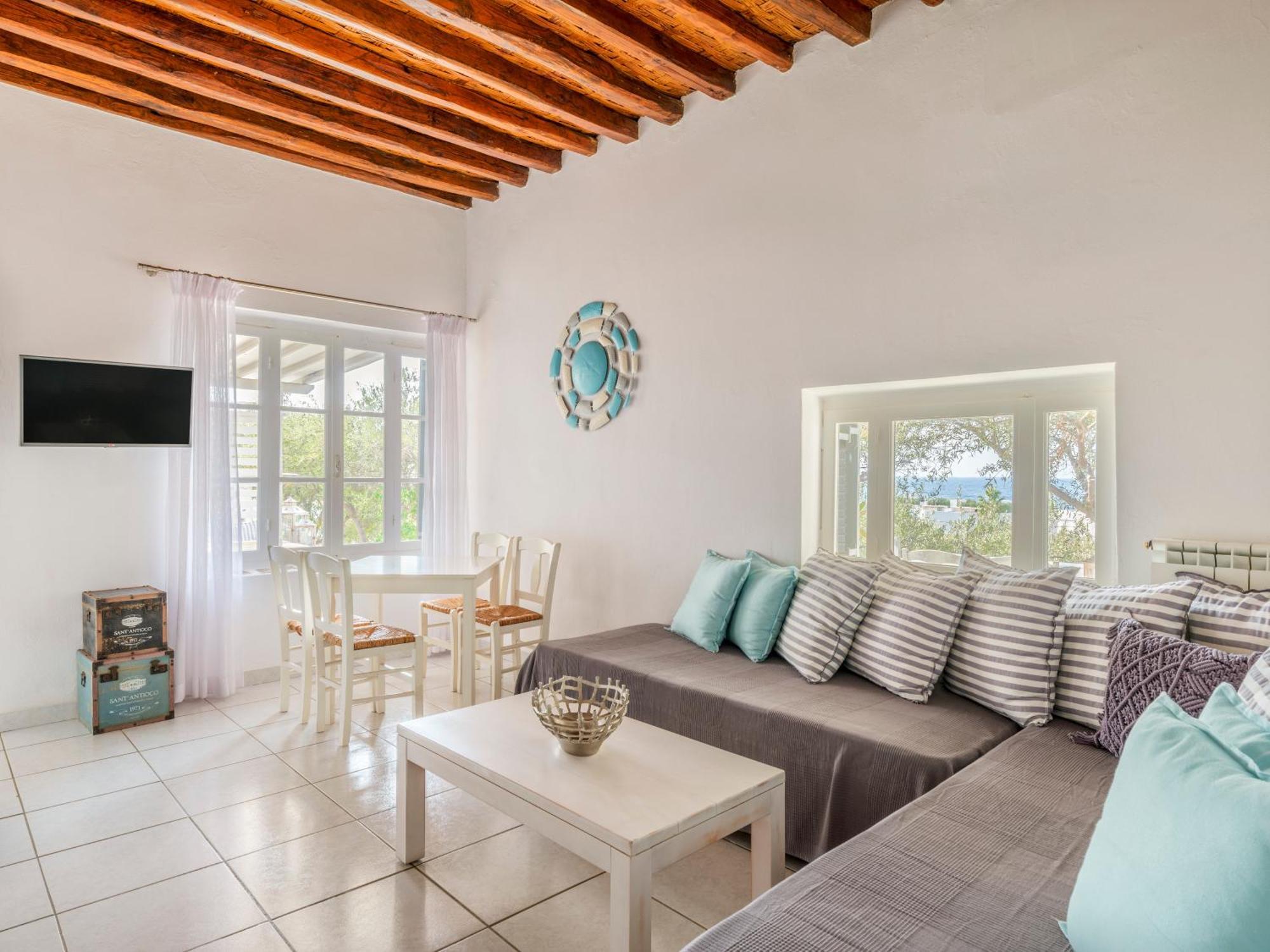 Baybees Sea View Residence Platys Gialos  Bagian luar foto