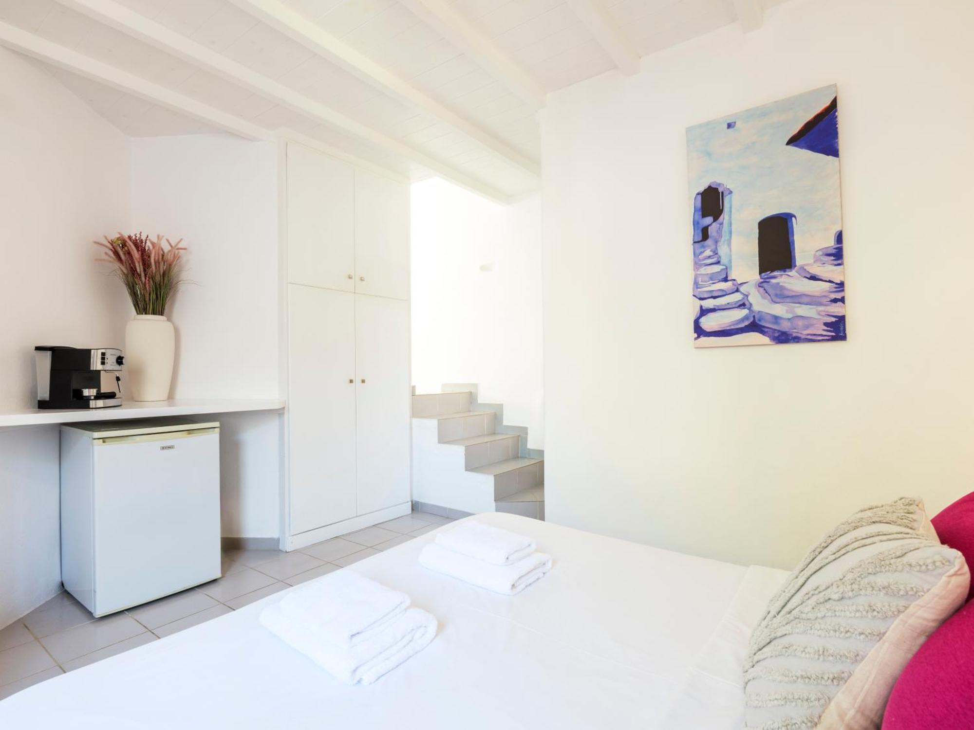 Baybees Sea View Residence Platys Gialos  Bagian luar foto