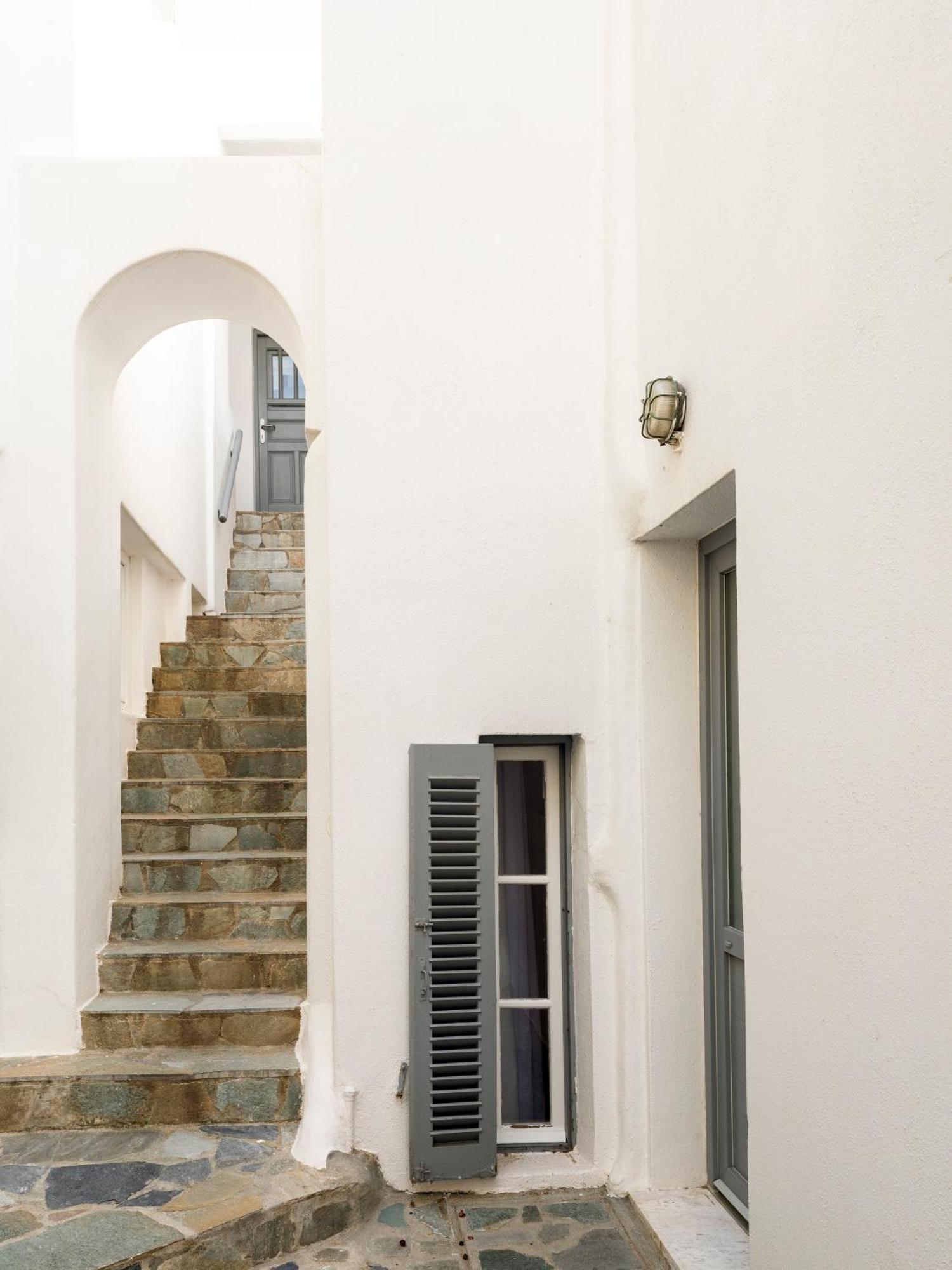 Baybees Sea View Residence Platys Gialos  Bagian luar foto