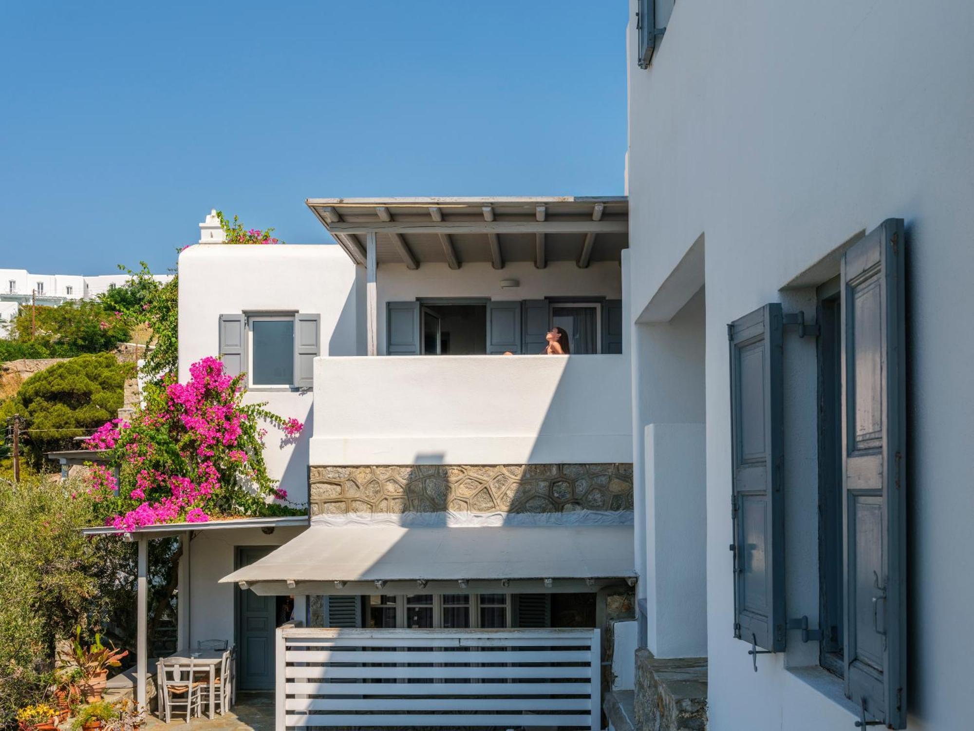Baybees Sea View Residence Platys Gialos  Bagian luar foto