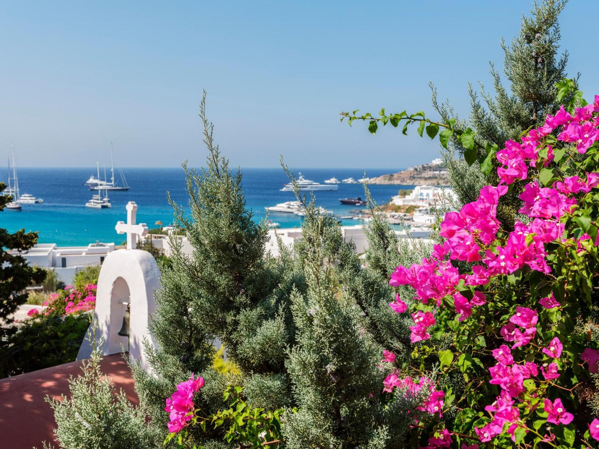 Baybees Sea View Residence Platys Gialos  Bagian luar foto