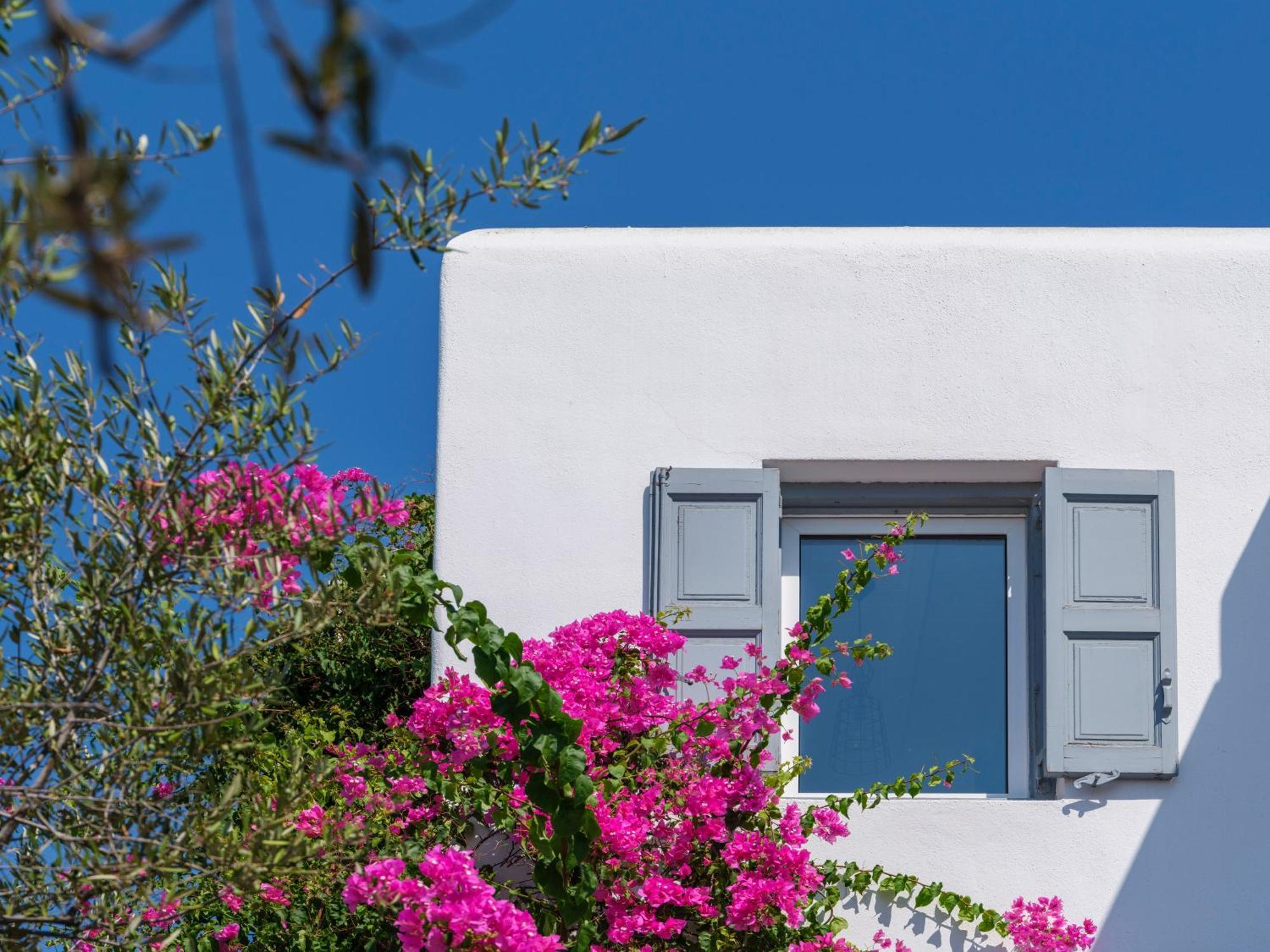 Baybees Sea View Residence Platys Gialos  Bagian luar foto