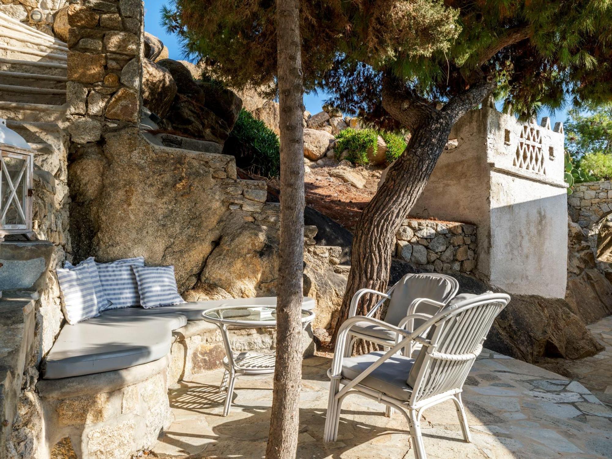 Baybees Sea View Residence Platys Gialos  Bagian luar foto