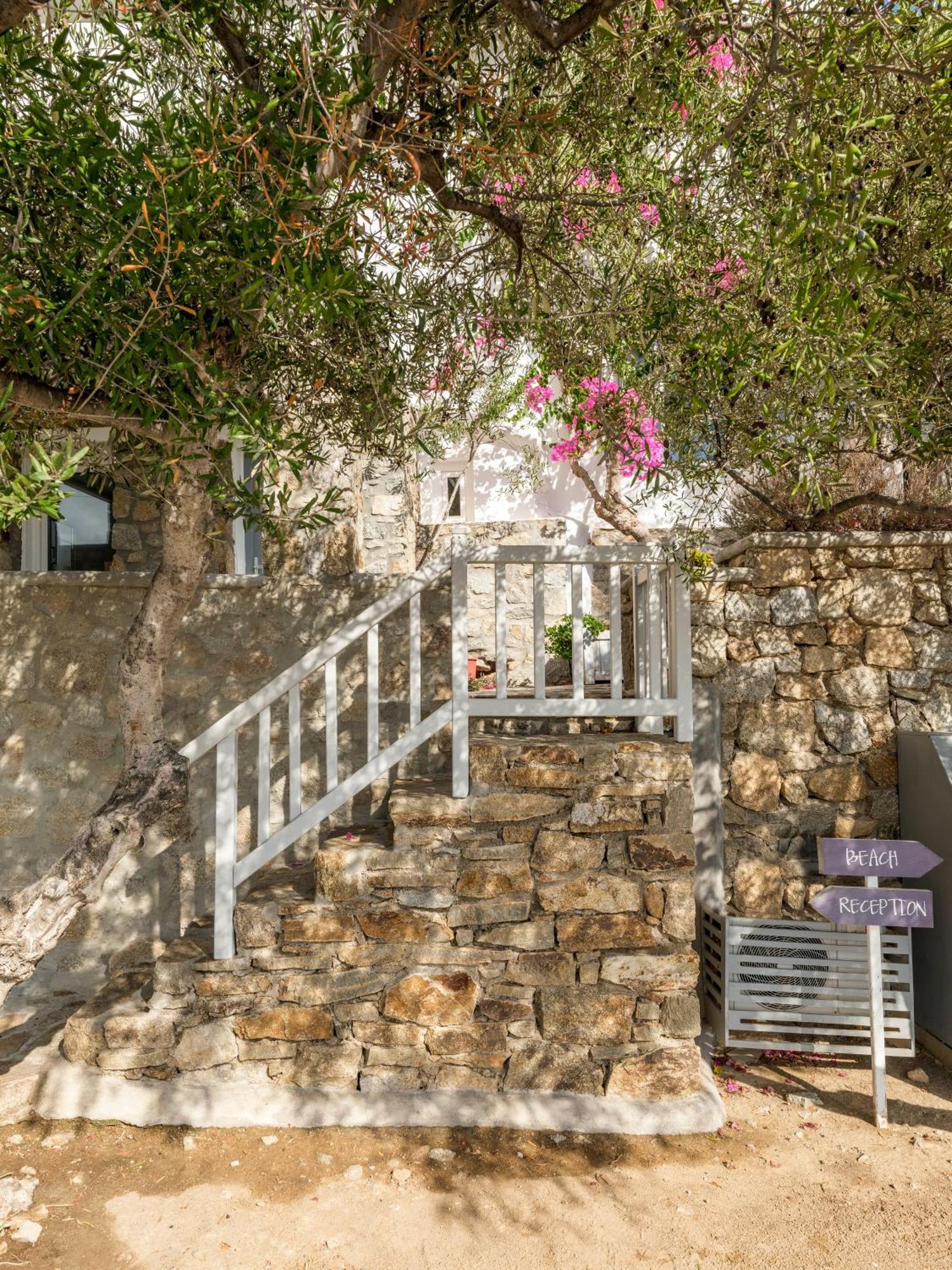 Baybees Sea View Residence Platys Gialos  Bagian luar foto