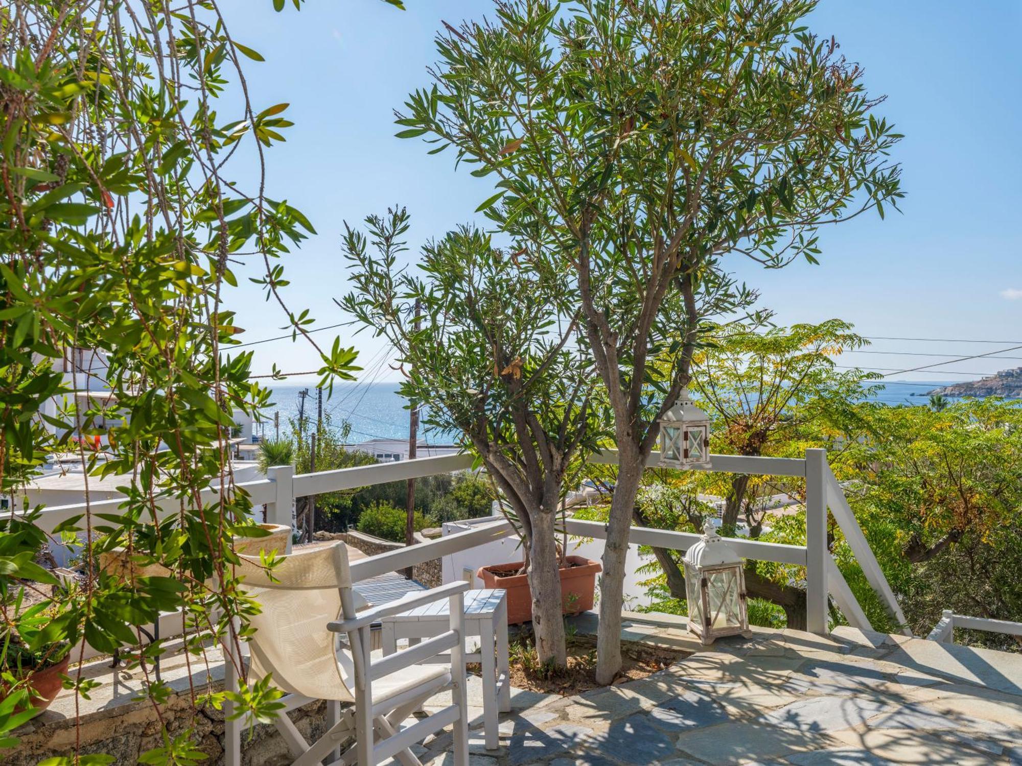 Baybees Sea View Residence Platys Gialos  Bagian luar foto