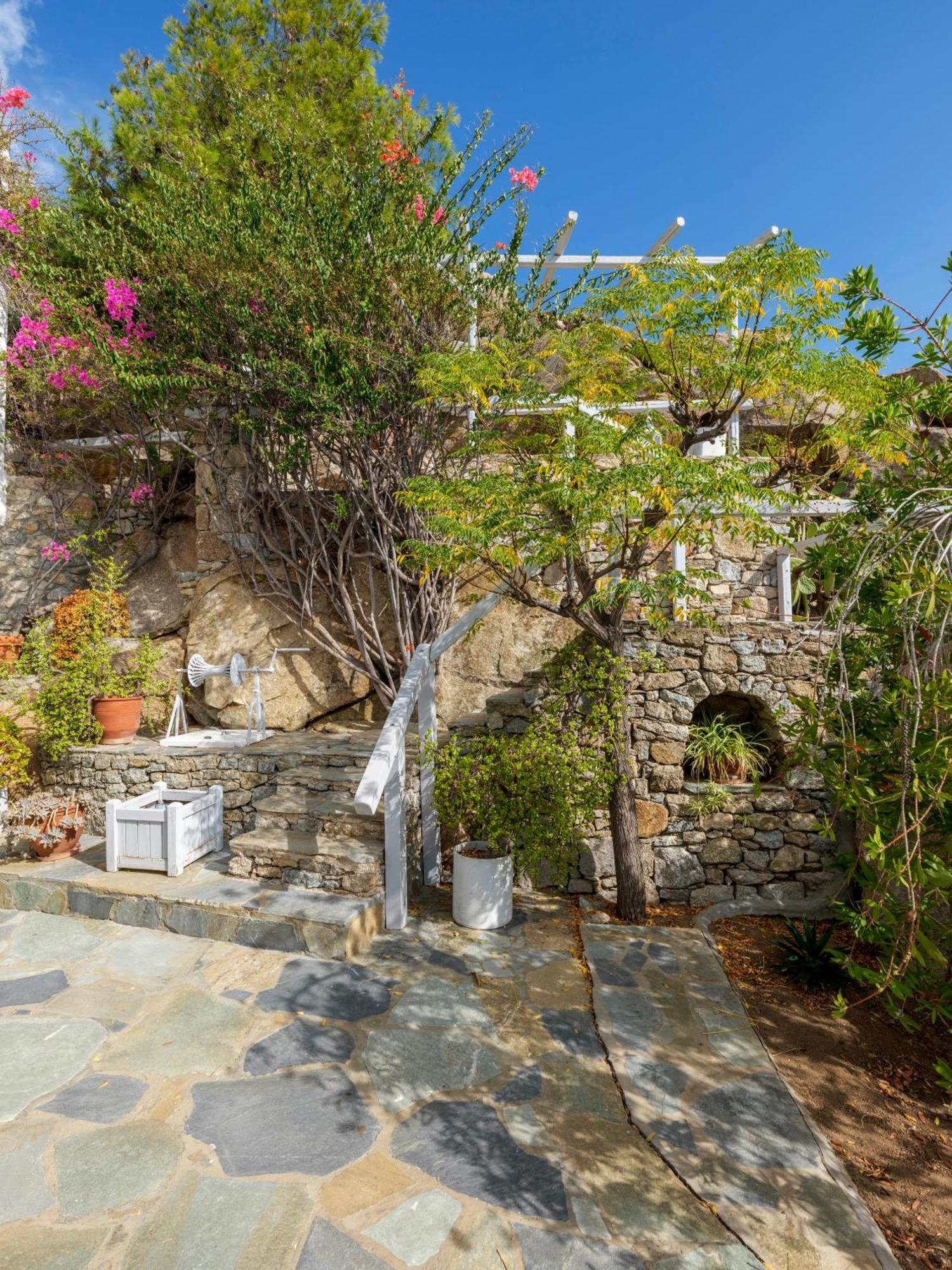 Baybees Sea View Residence Platys Gialos  Bagian luar foto