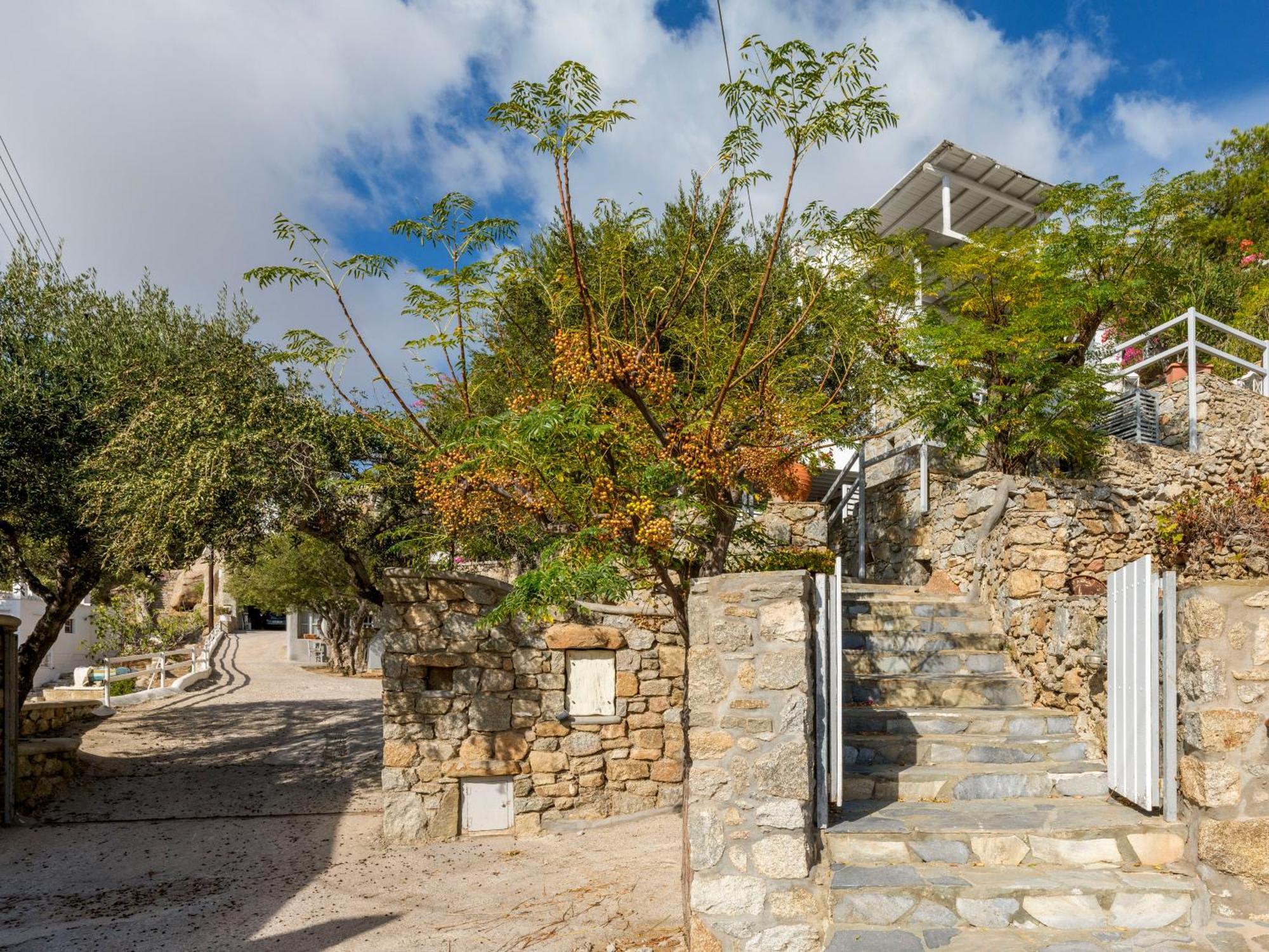 Baybees Sea View Residence Platys Gialos  Bagian luar foto
