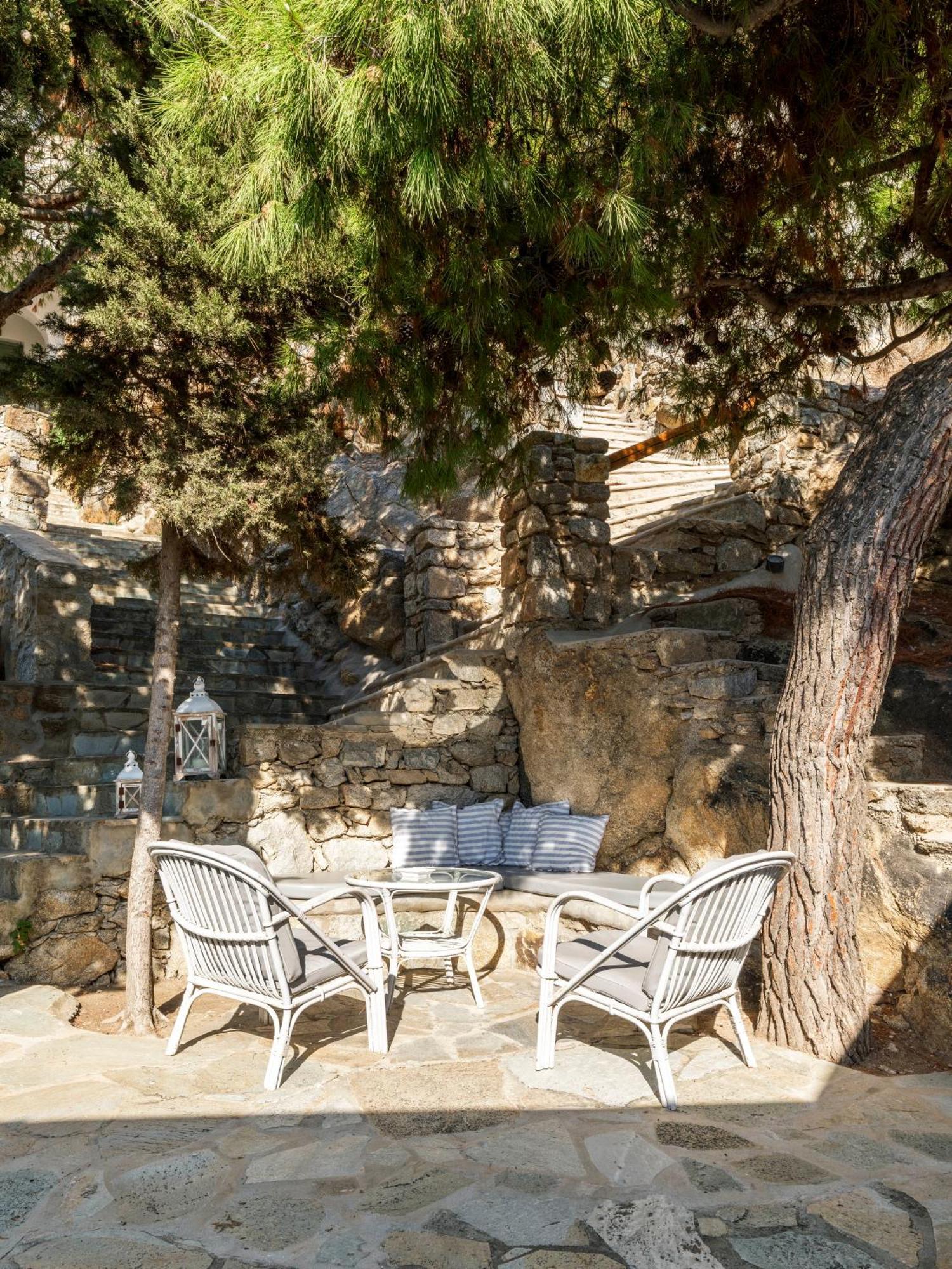 Baybees Sea View Residence Platys Gialos  Bagian luar foto