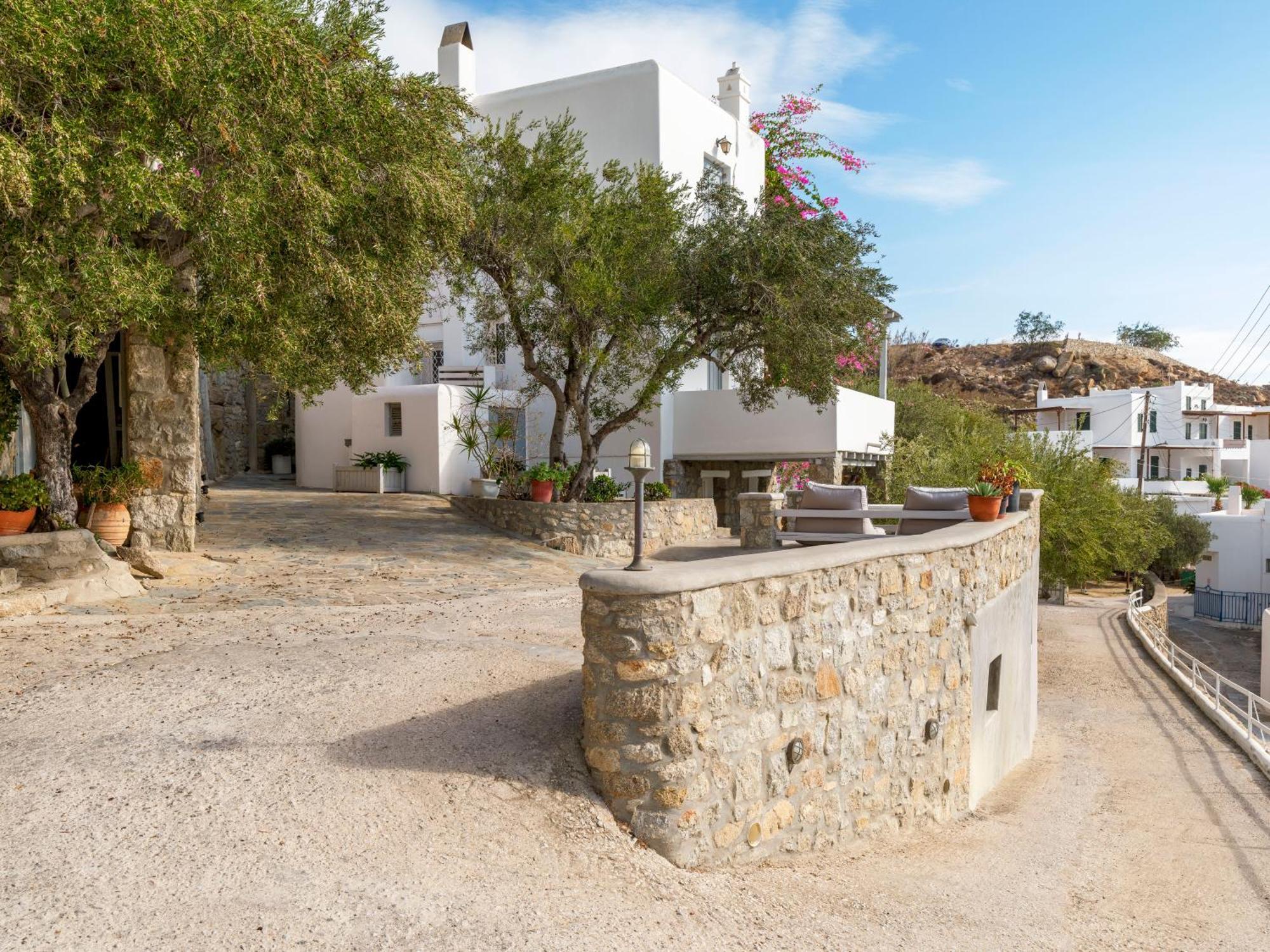 Baybees Sea View Residence Platys Gialos  Bagian luar foto