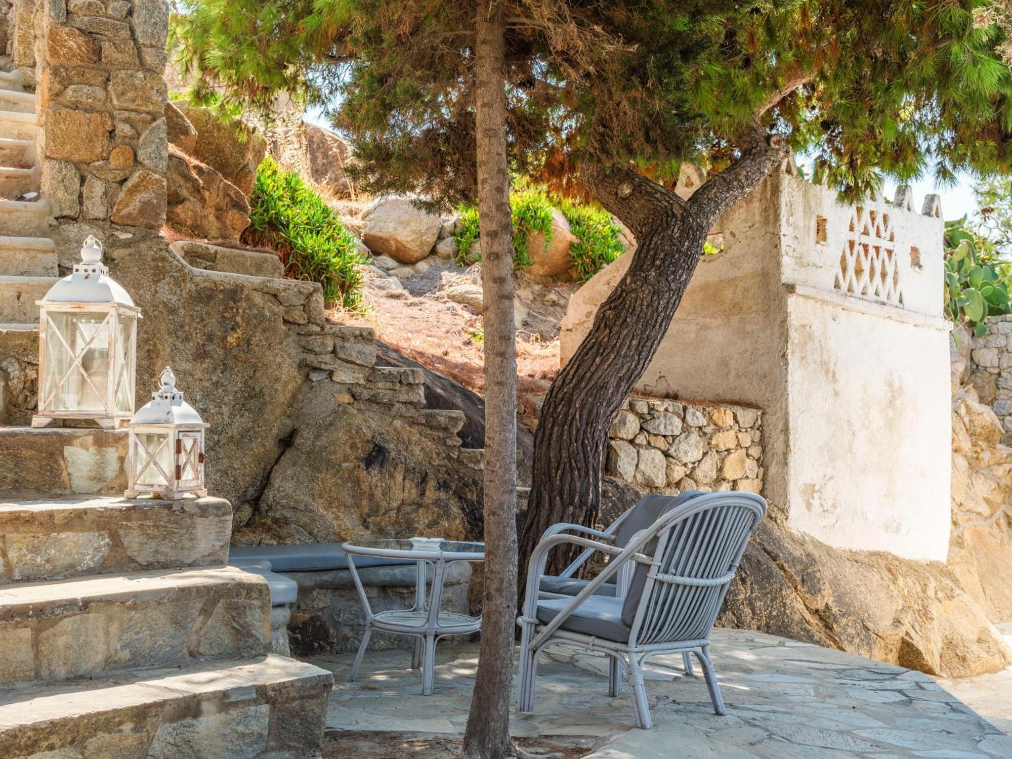Baybees Sea View Residence Platys Gialos  Bagian luar foto
