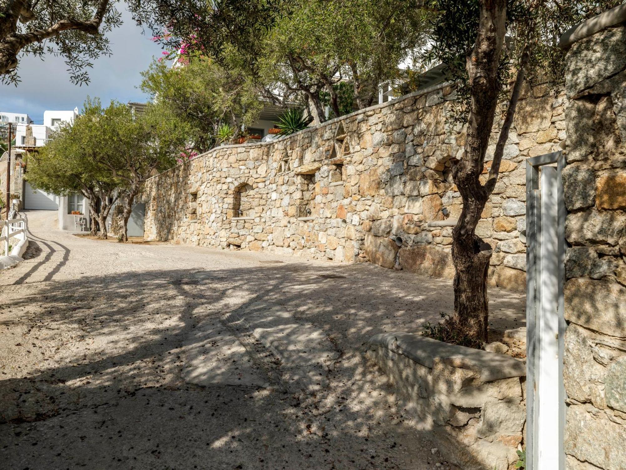 Baybees Sea View Residence Platys Gialos  Bagian luar foto
