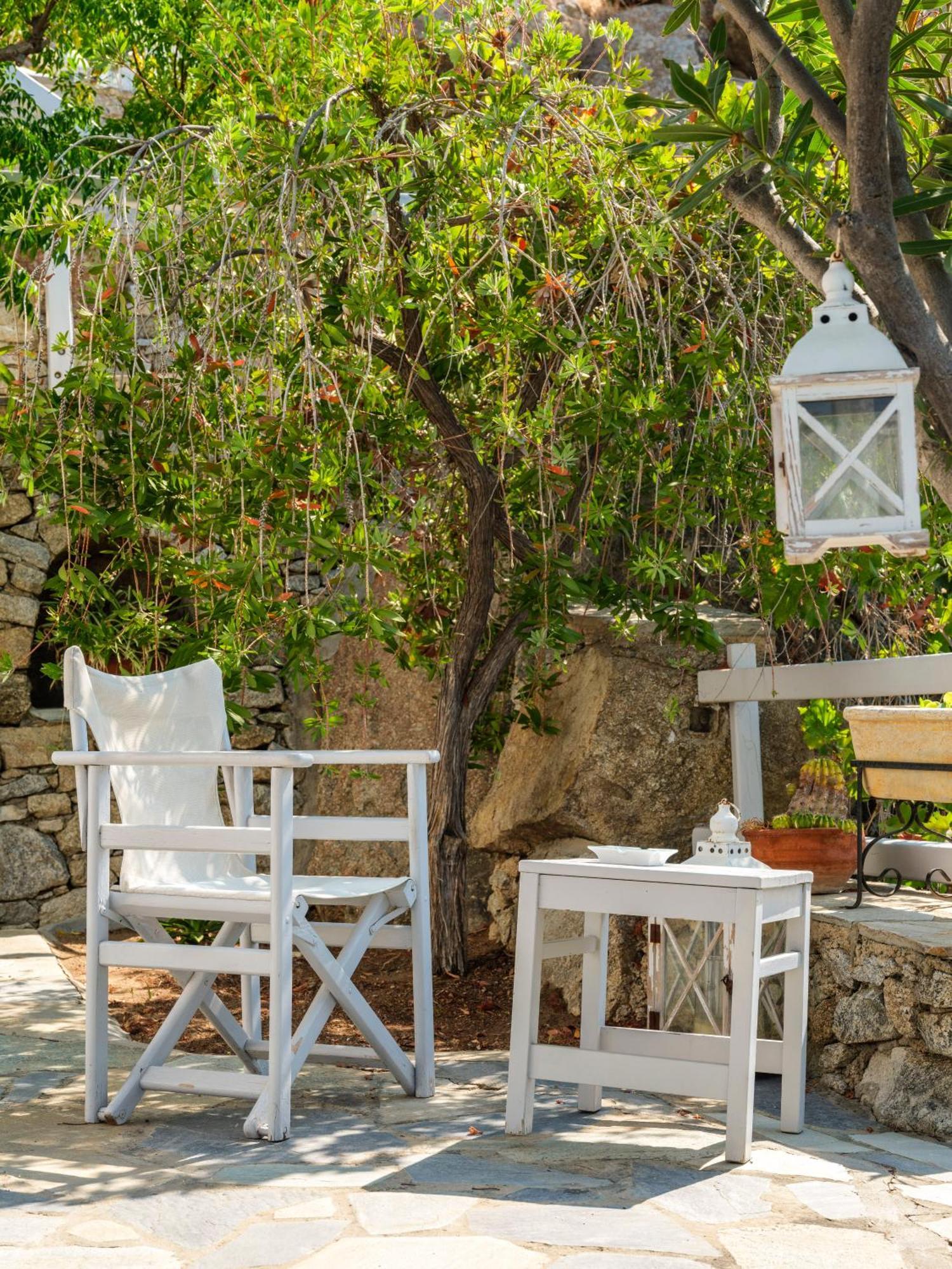 Baybees Sea View Residence Platys Gialos  Bagian luar foto
