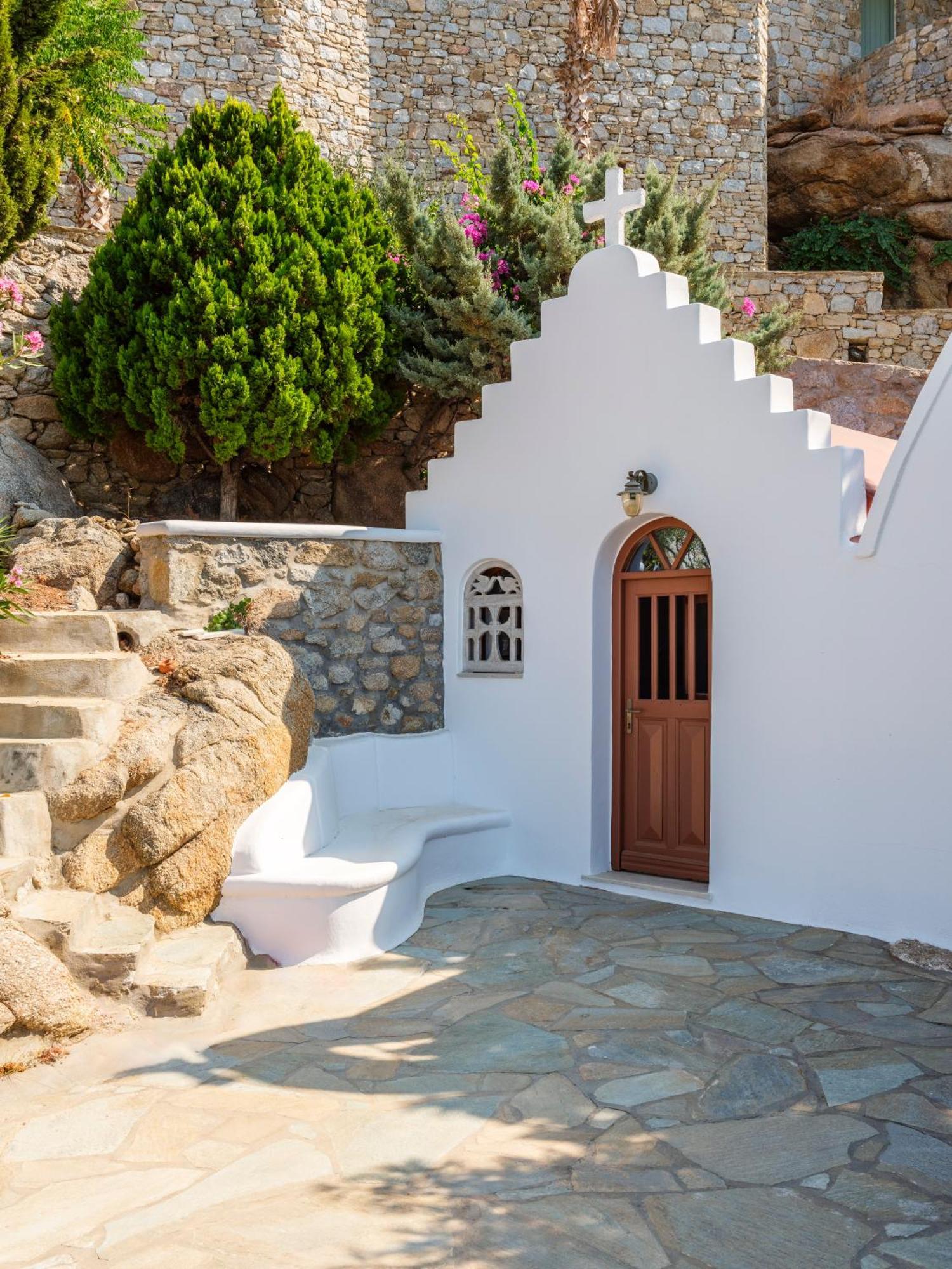 Baybees Sea View Residence Platys Gialos  Bagian luar foto