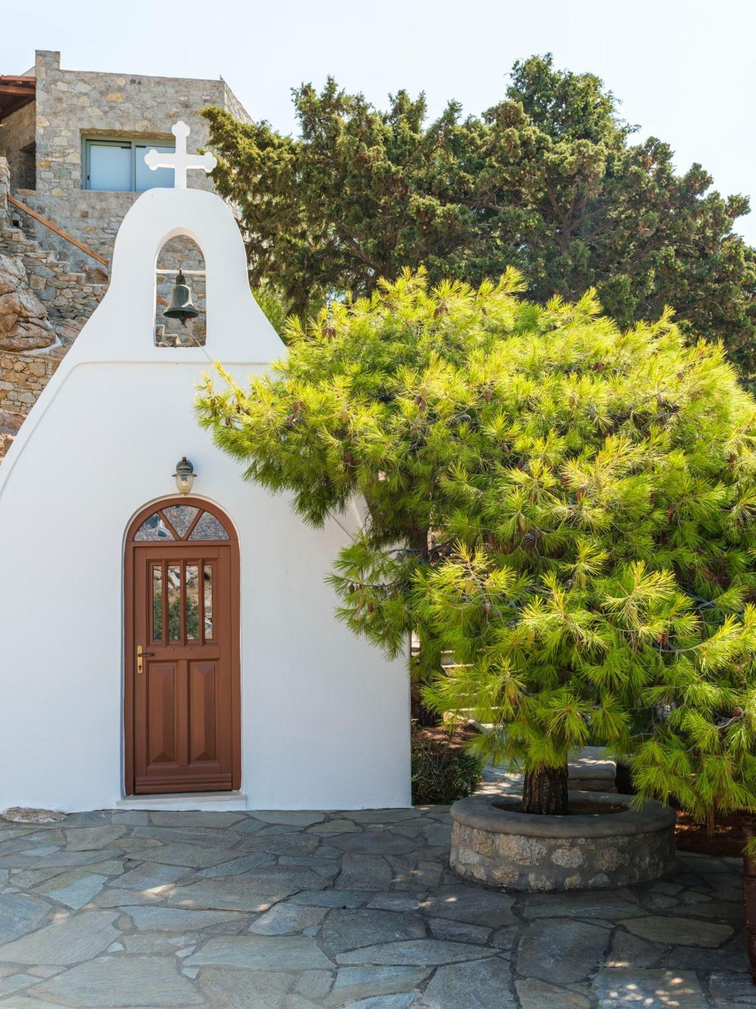 Baybees Sea View Residence Platys Gialos  Bagian luar foto