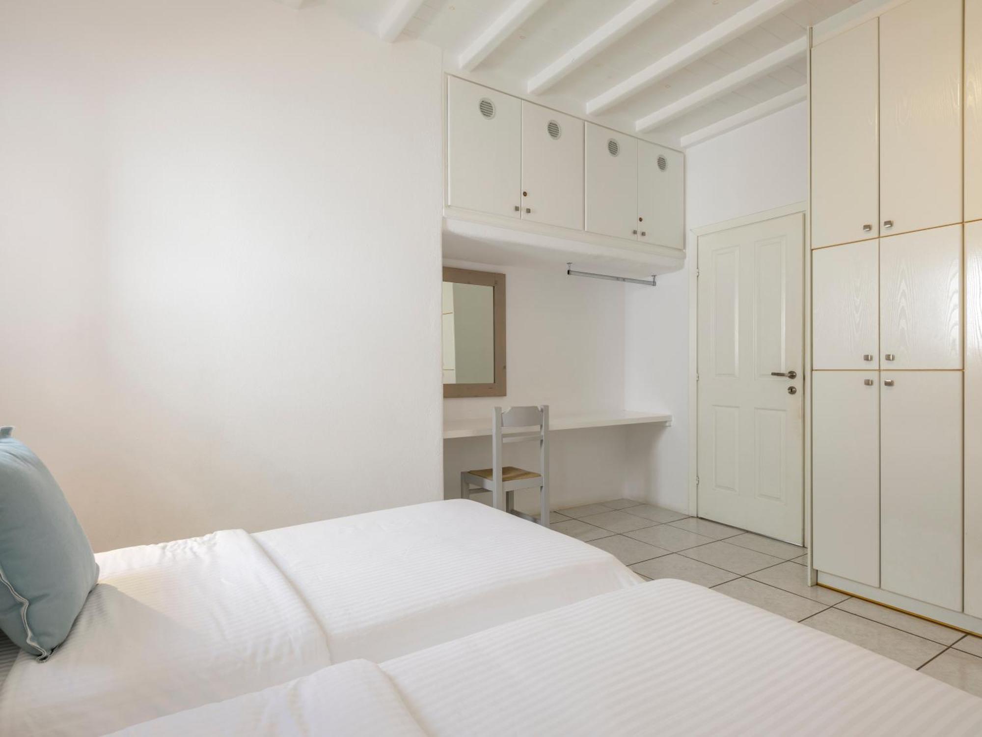 Baybees Sea View Residence Platys Gialos  Bagian luar foto