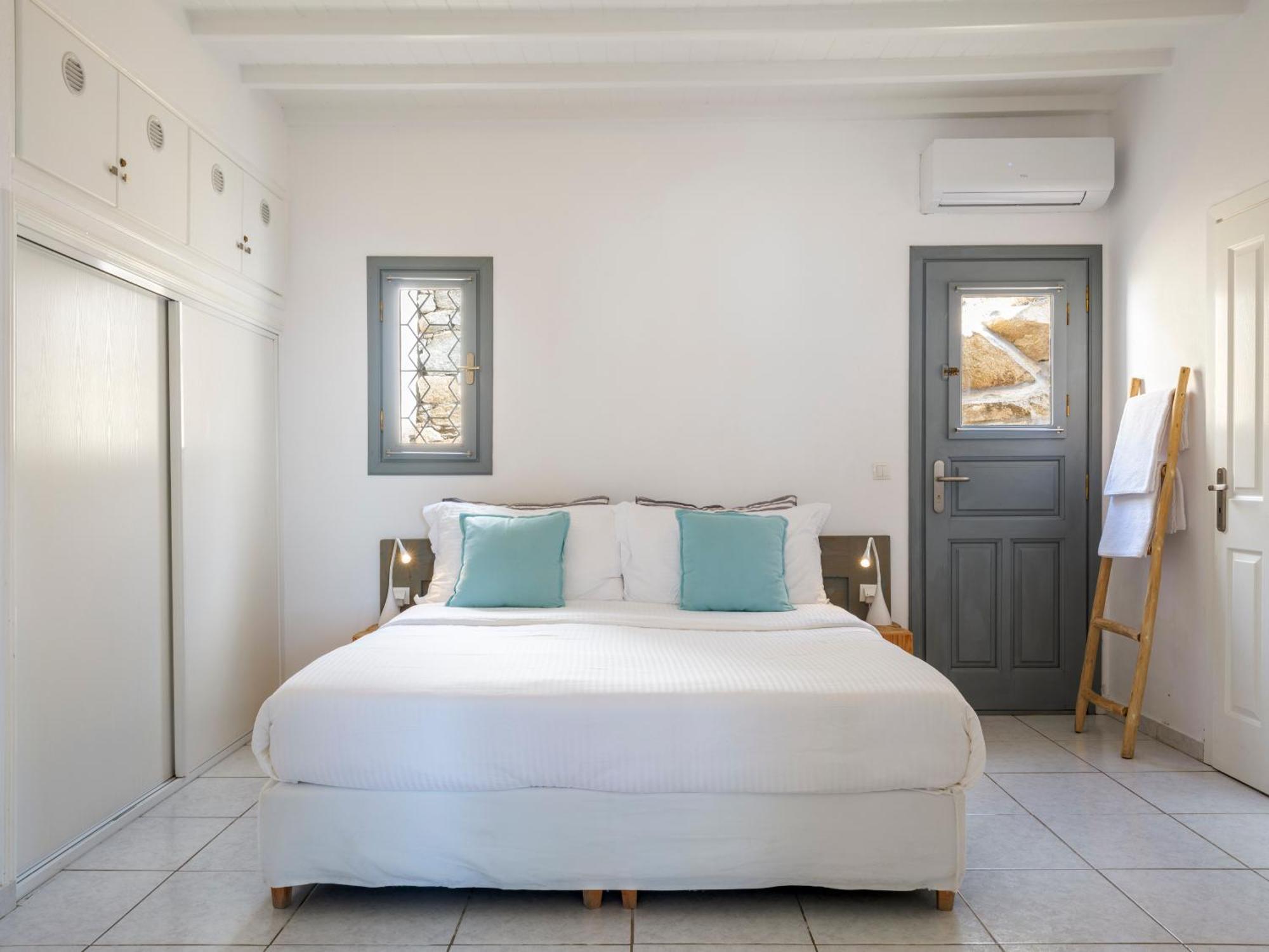 Baybees Sea View Residence Platys Gialos  Bagian luar foto
