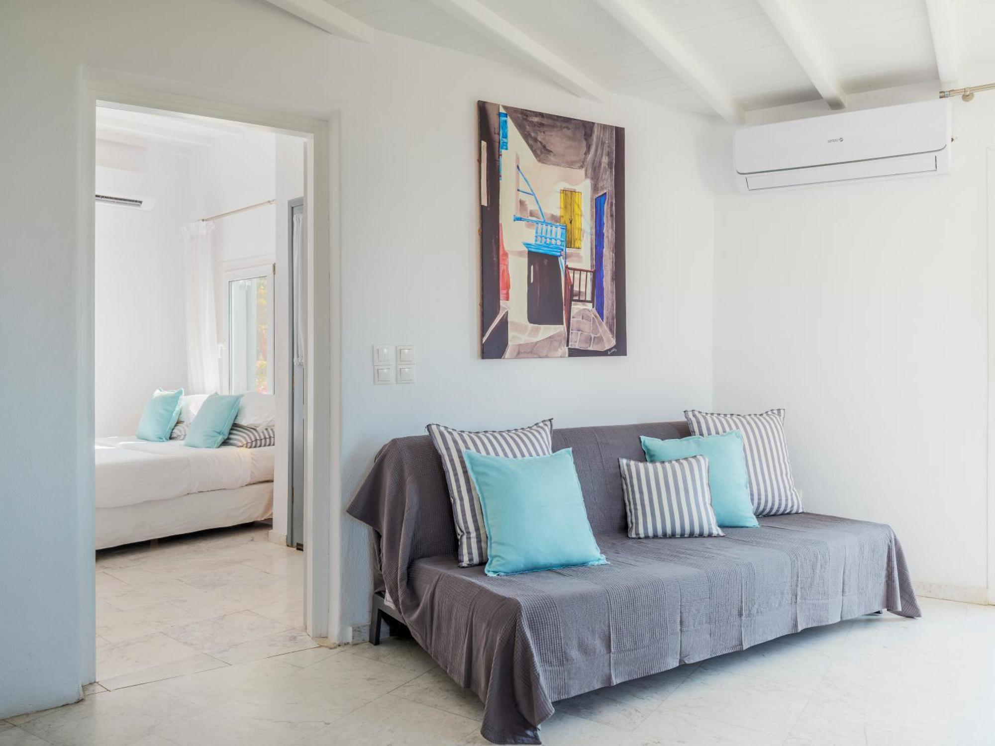 Baybees Sea View Residence Platys Gialos  Bagian luar foto