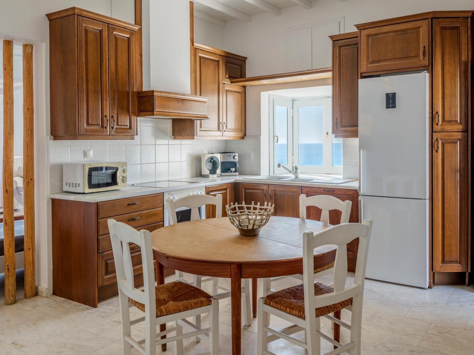 Baybees Sea View Residence Platys Gialos  Bagian luar foto