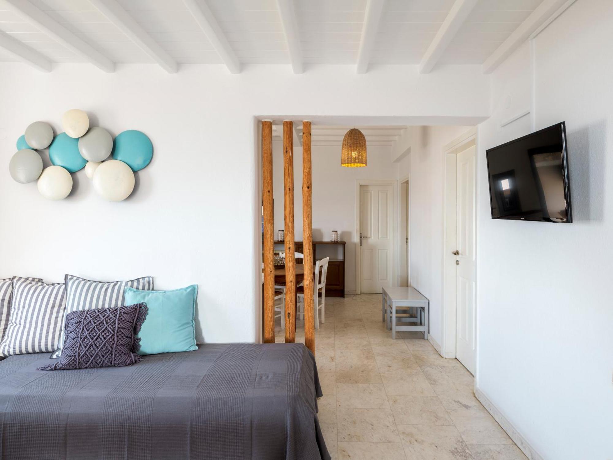 Baybees Sea View Residence Platys Gialos  Bagian luar foto