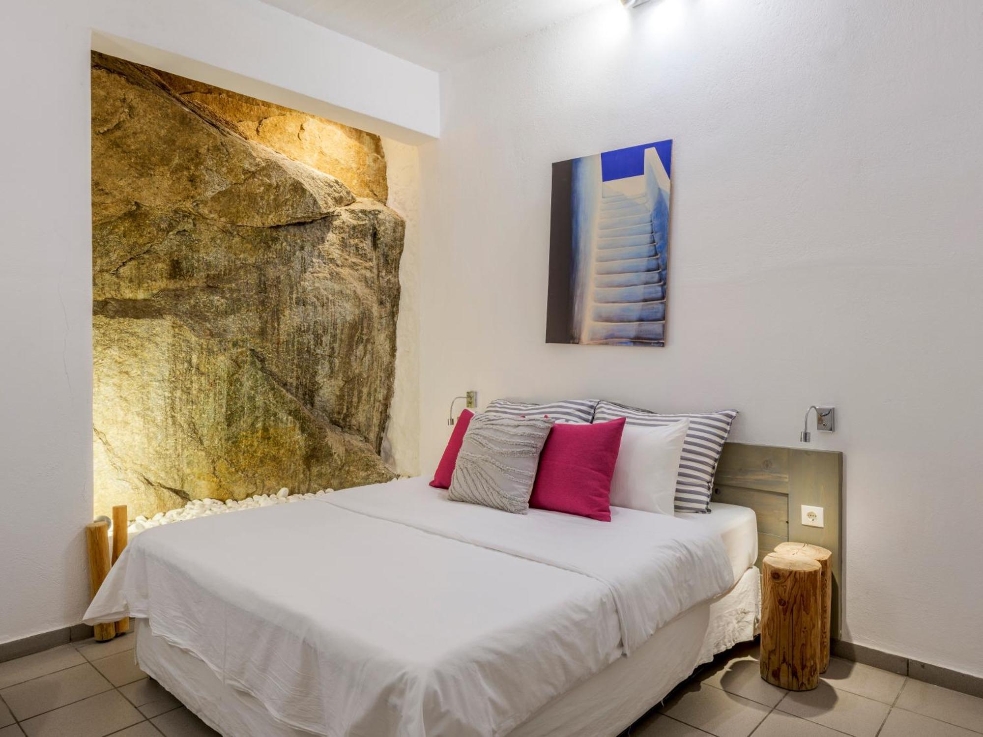 Baybees Sea View Residence Platys Gialos  Bagian luar foto