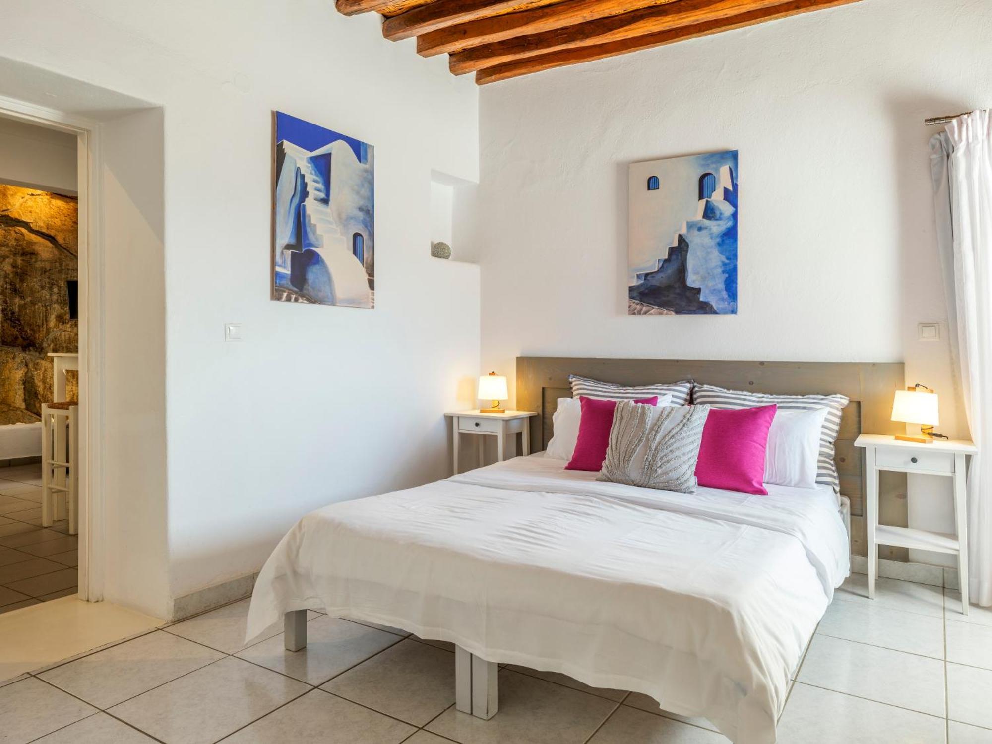 Baybees Sea View Residence Platys Gialos  Bagian luar foto