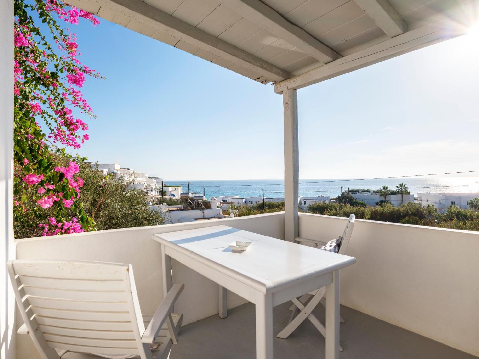 Baybees Sea View Residence Platys Gialos  Bagian luar foto