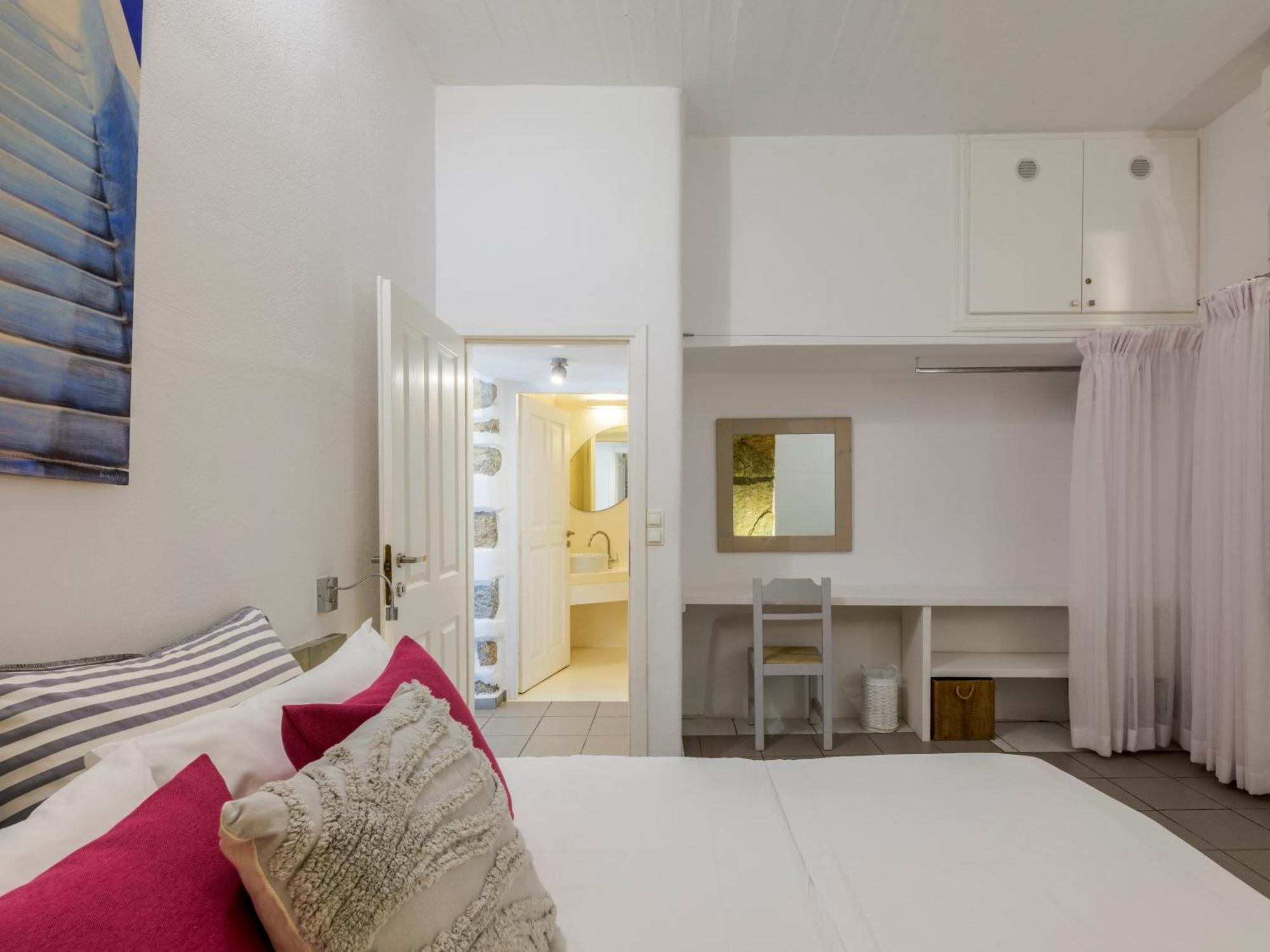 Baybees Sea View Residence Platys Gialos  Bagian luar foto