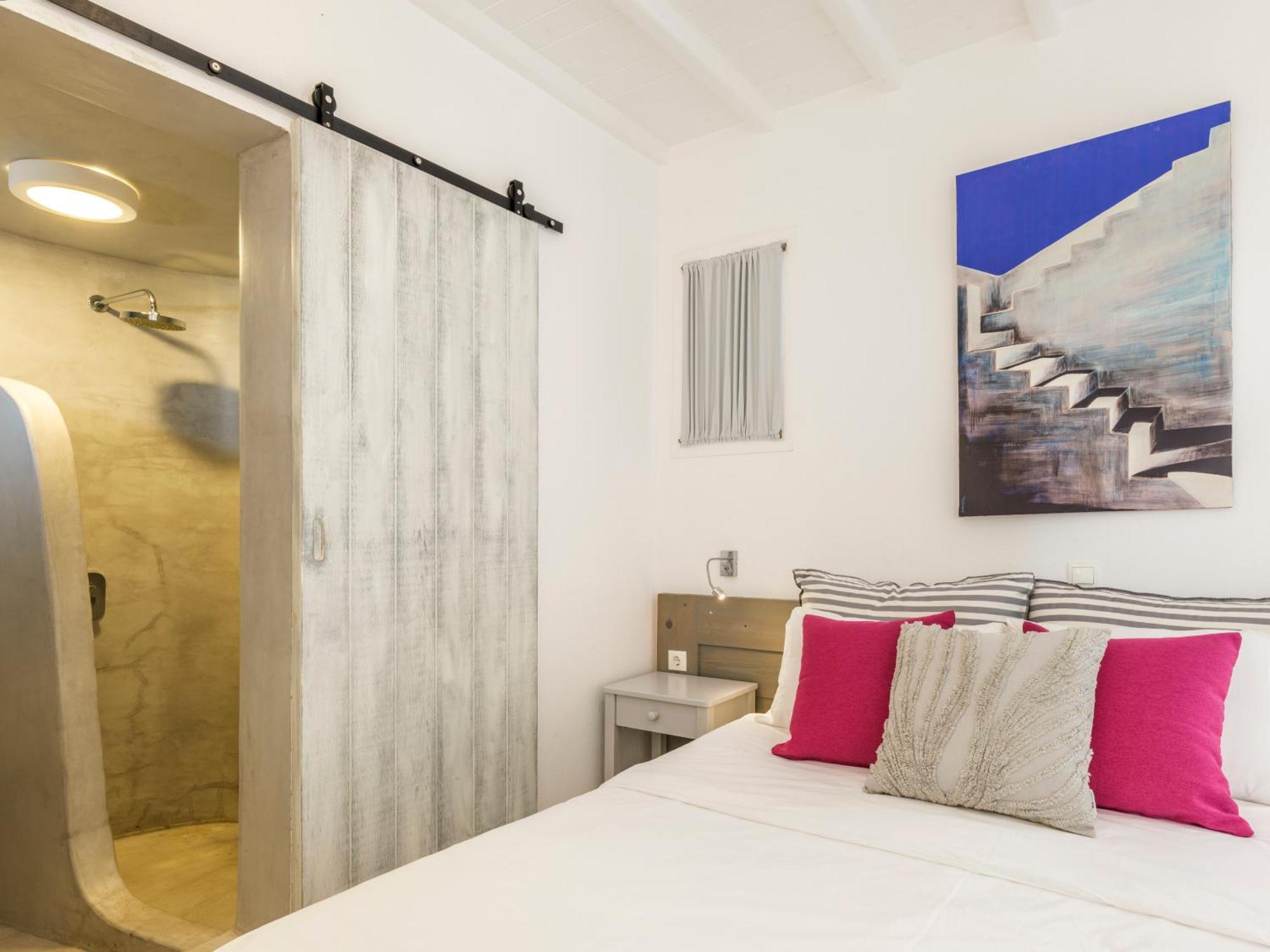 Baybees Sea View Residence Platys Gialos  Bagian luar foto