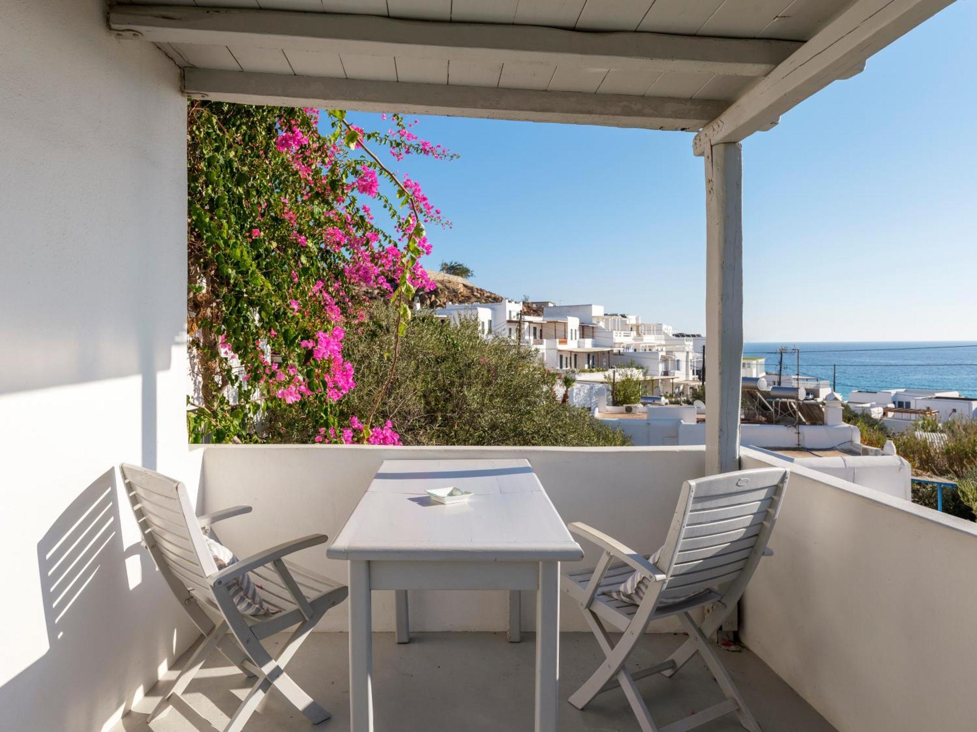 Baybees Sea View Residence Platys Gialos  Bagian luar foto