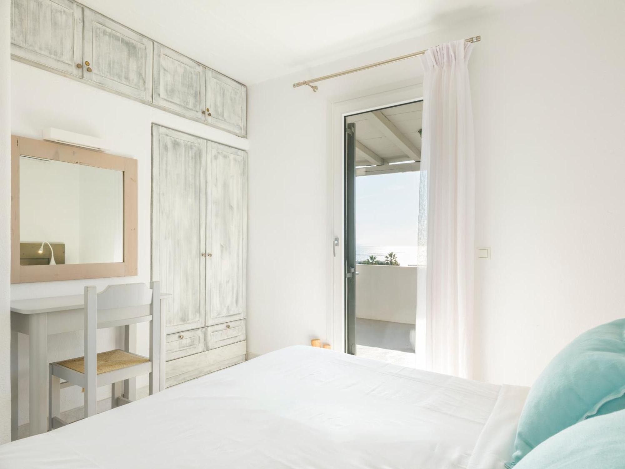Baybees Sea View Residence Platys Gialos  Bagian luar foto