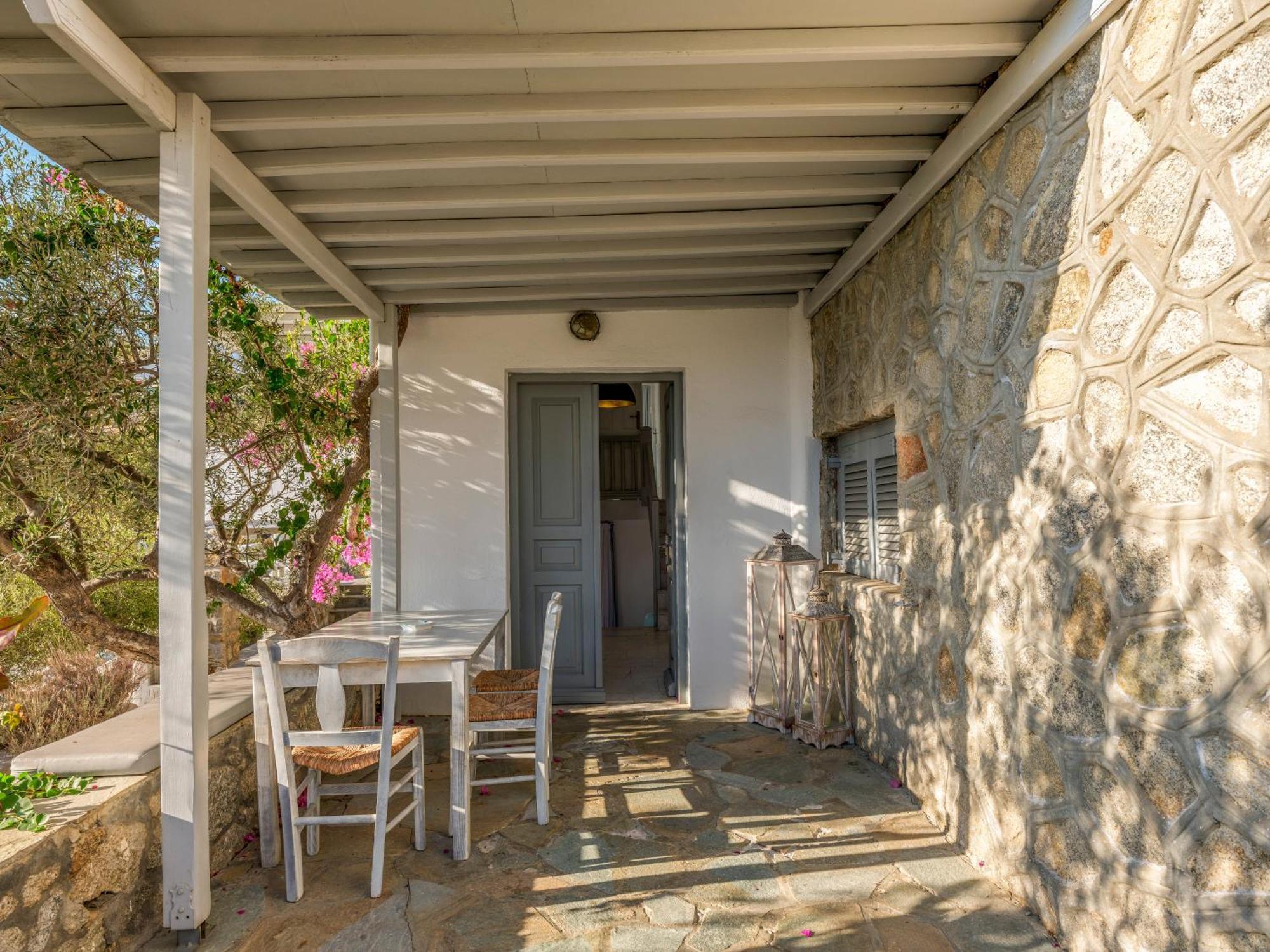 Baybees Sea View Residence Platys Gialos  Bagian luar foto