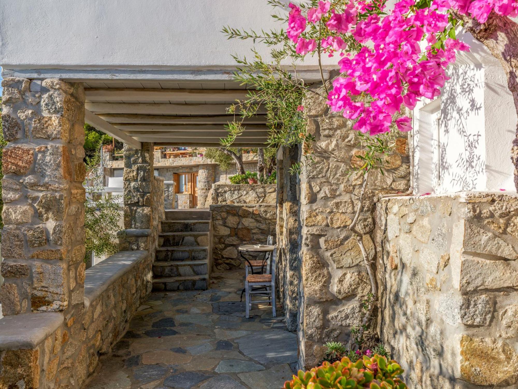 Baybees Sea View Residence Platys Gialos  Bagian luar foto