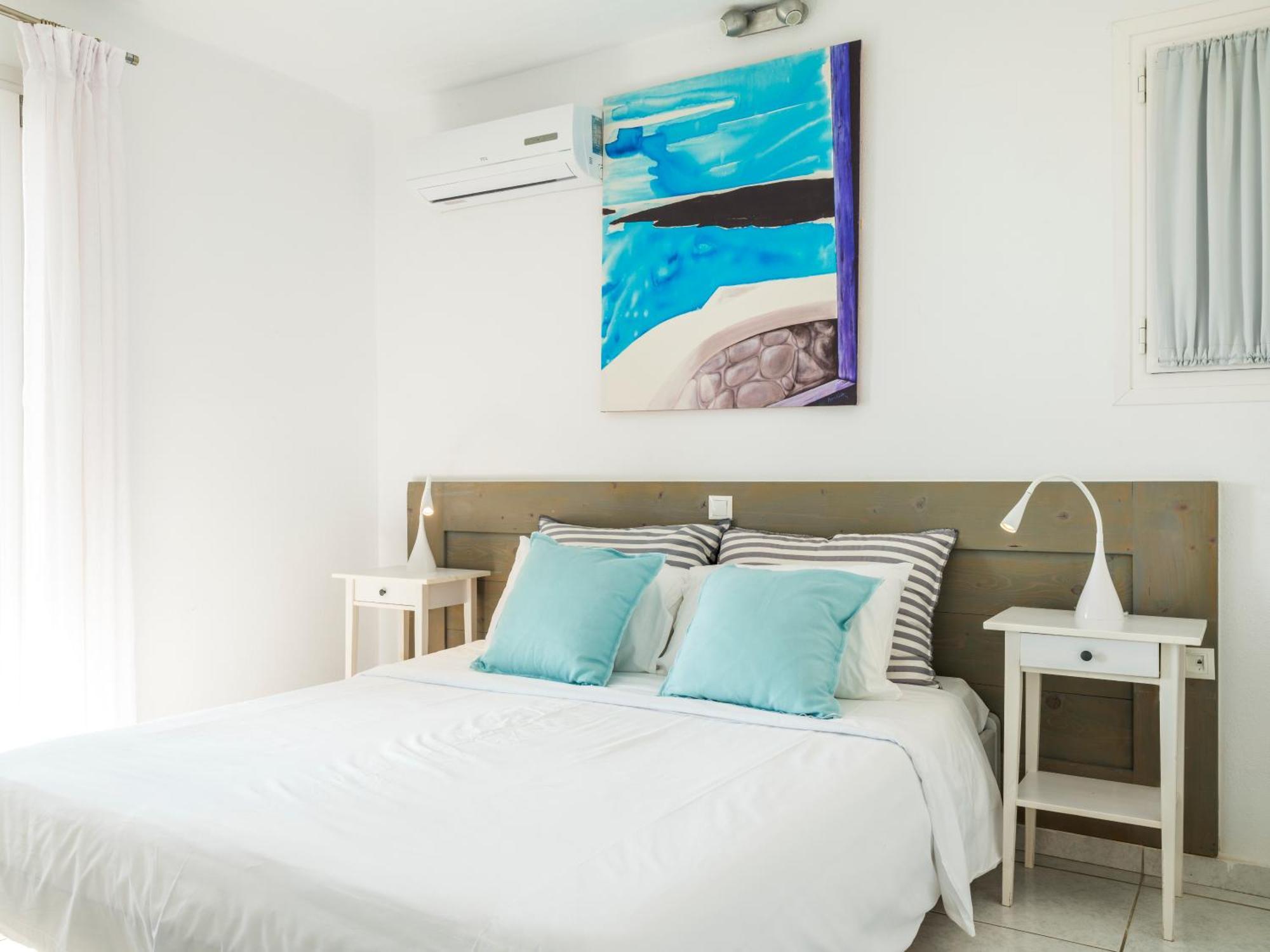 Baybees Sea View Residence Platys Gialos  Bagian luar foto