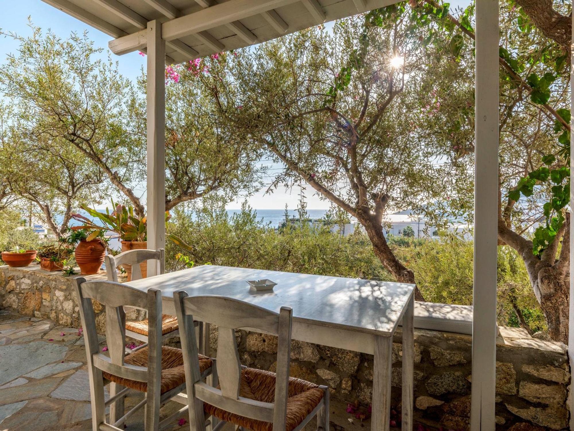 Baybees Sea View Residence Platys Gialos  Bagian luar foto
