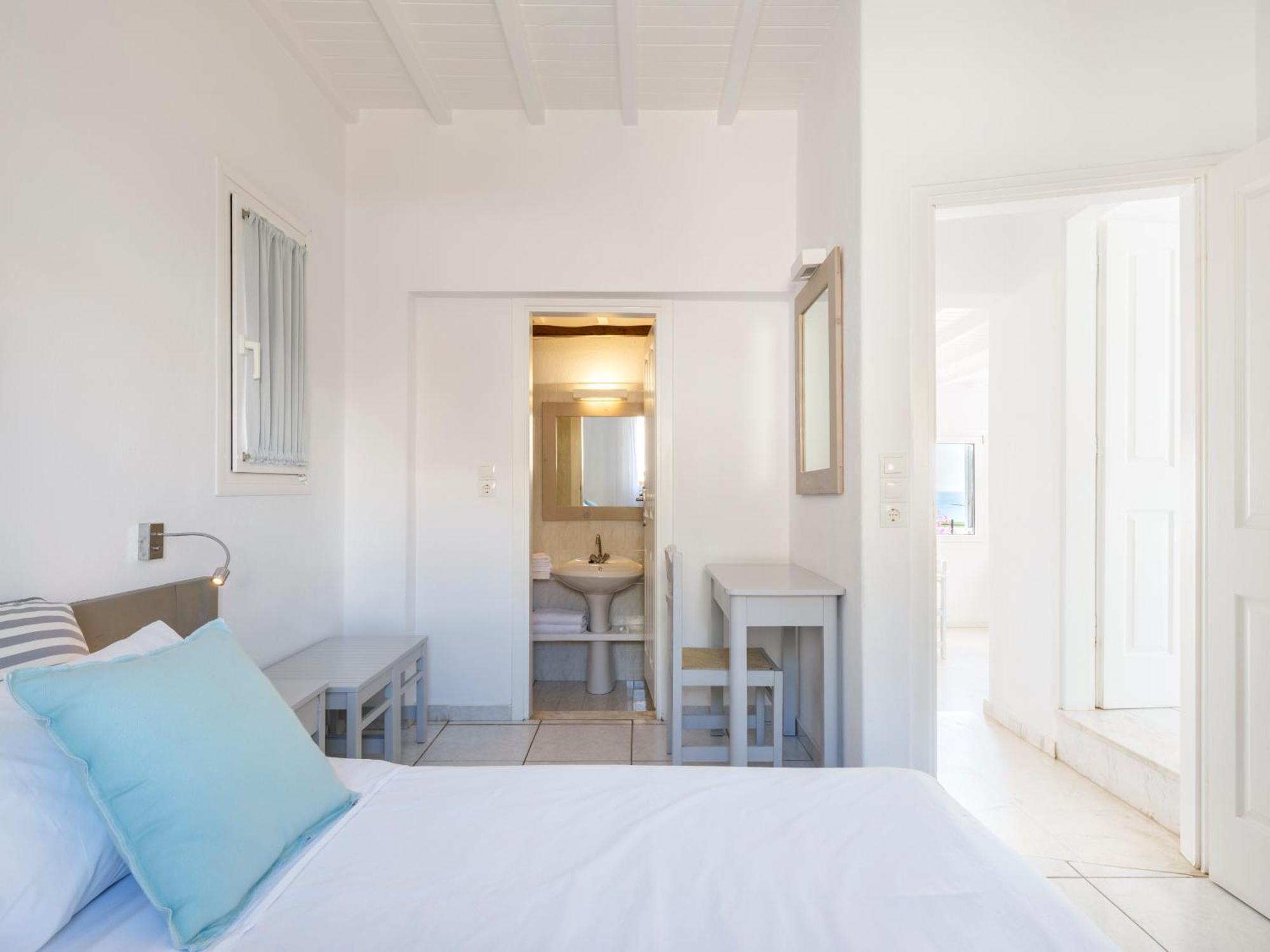 Baybees Sea View Residence Platys Gialos  Bagian luar foto