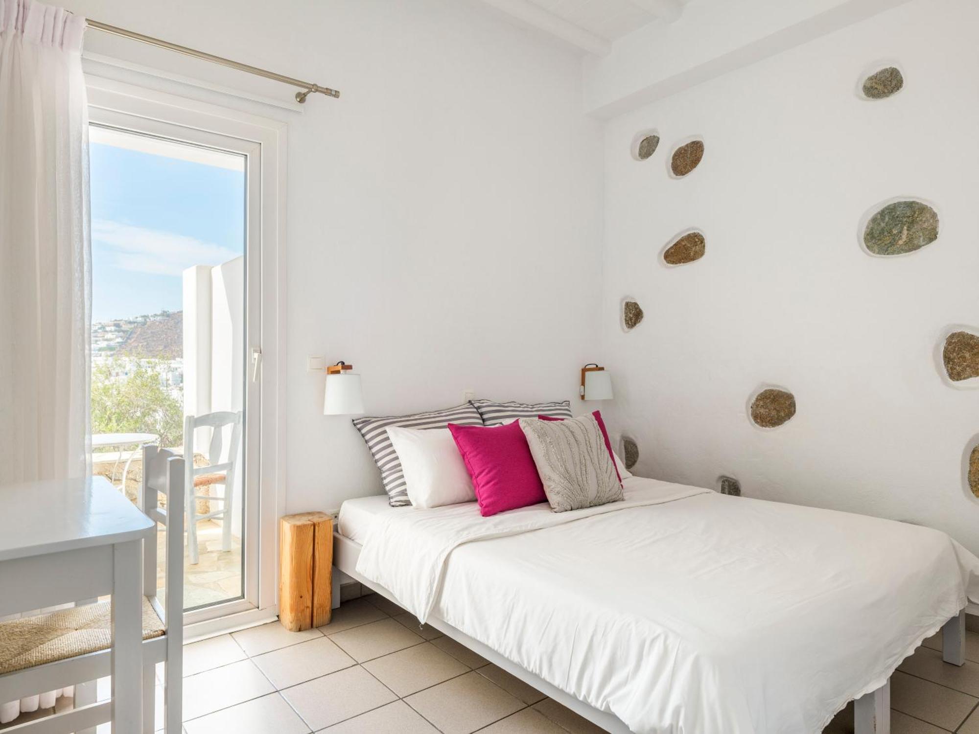 Baybees Sea View Residence Platys Gialos  Bagian luar foto