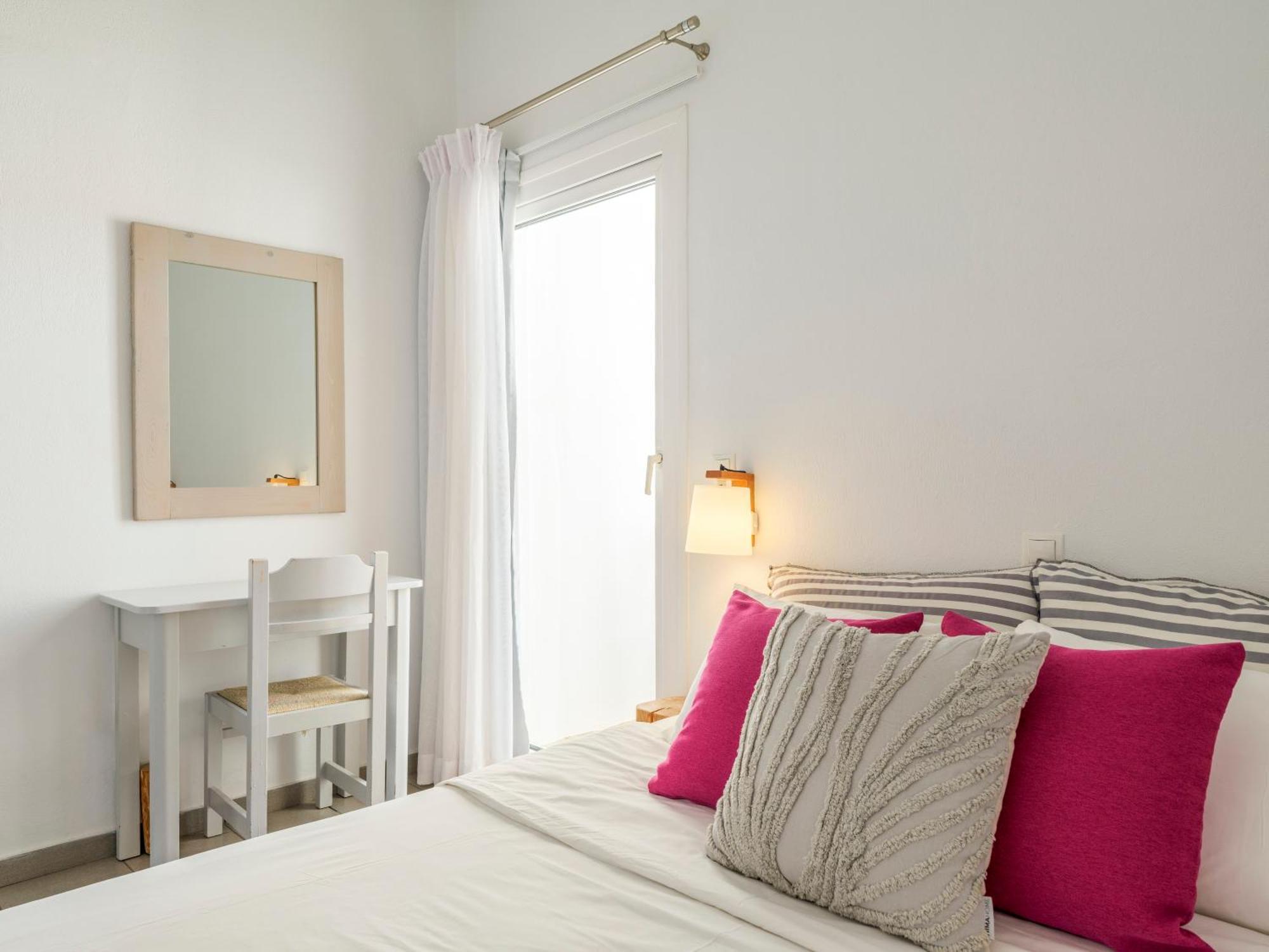 Baybees Sea View Residence Platys Gialos  Bagian luar foto