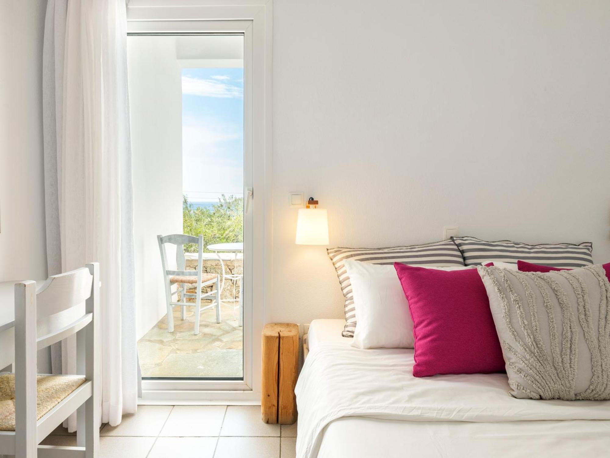 Baybees Sea View Residence Platys Gialos  Bagian luar foto