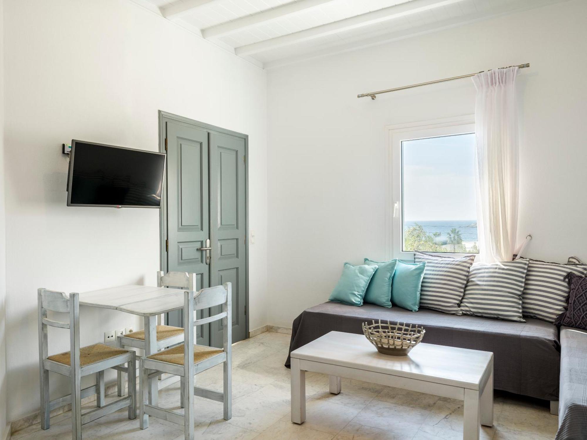 Baybees Sea View Residence Platys Gialos  Bagian luar foto