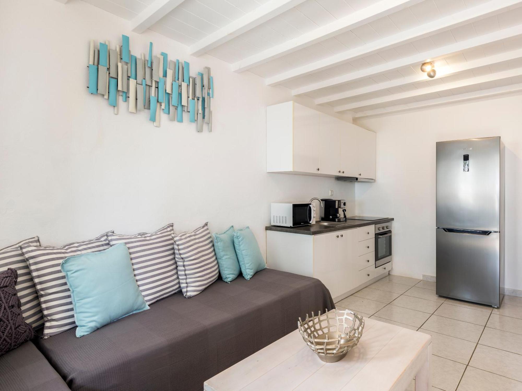 Baybees Sea View Residence Platys Gialos  Bagian luar foto
