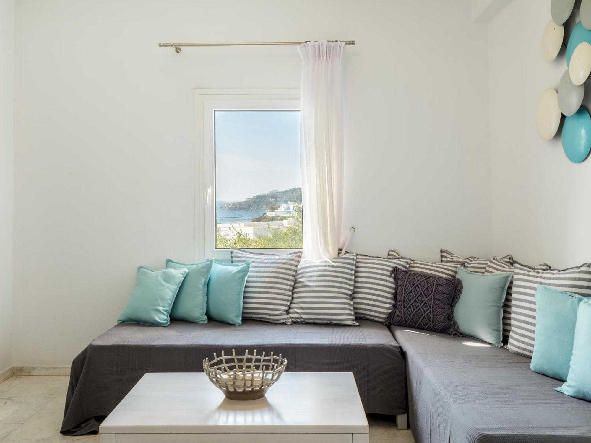 Baybees Sea View Residence Platys Gialos  Bagian luar foto