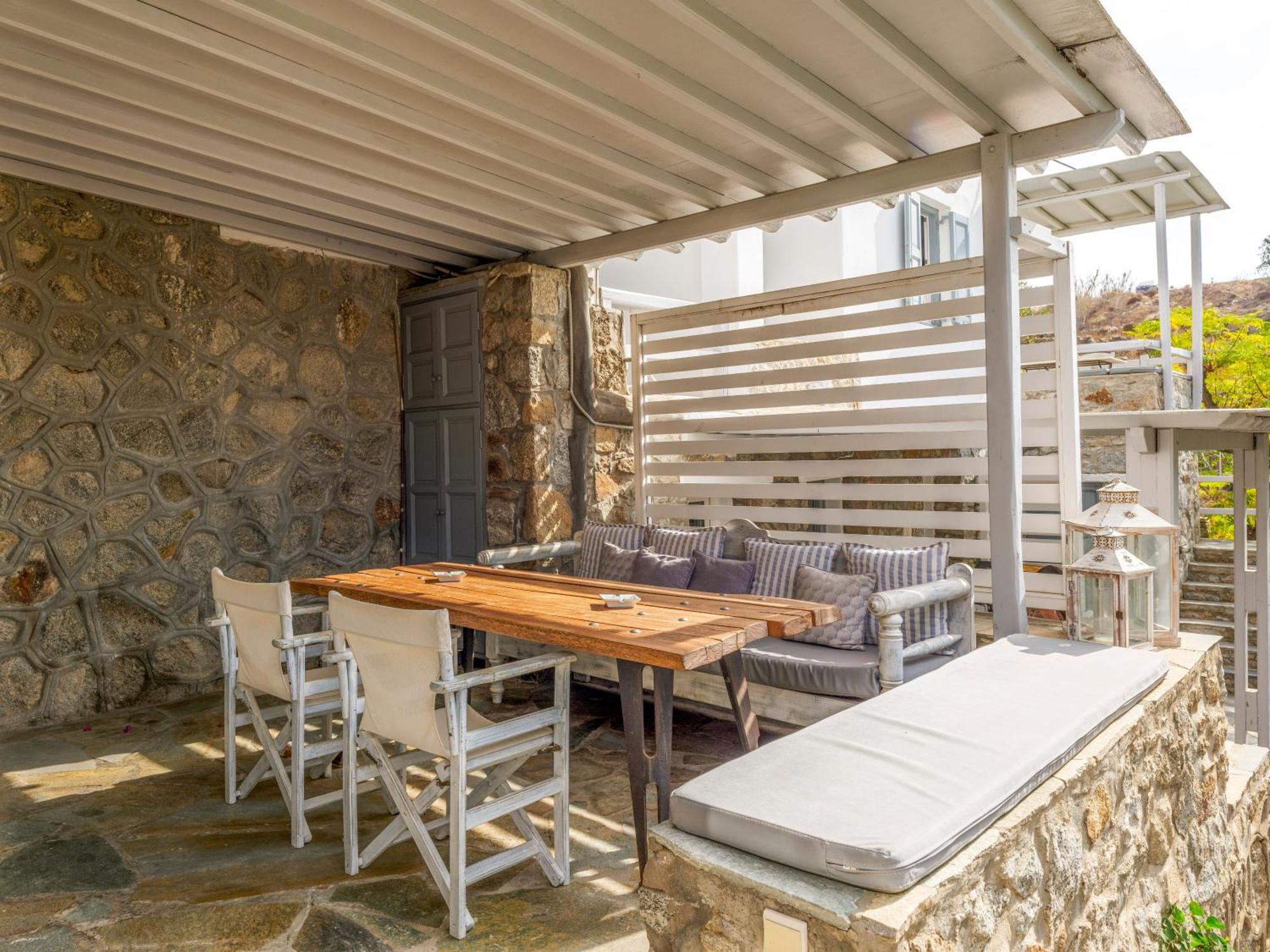 Baybees Sea View Residence Platys Gialos  Bagian luar foto