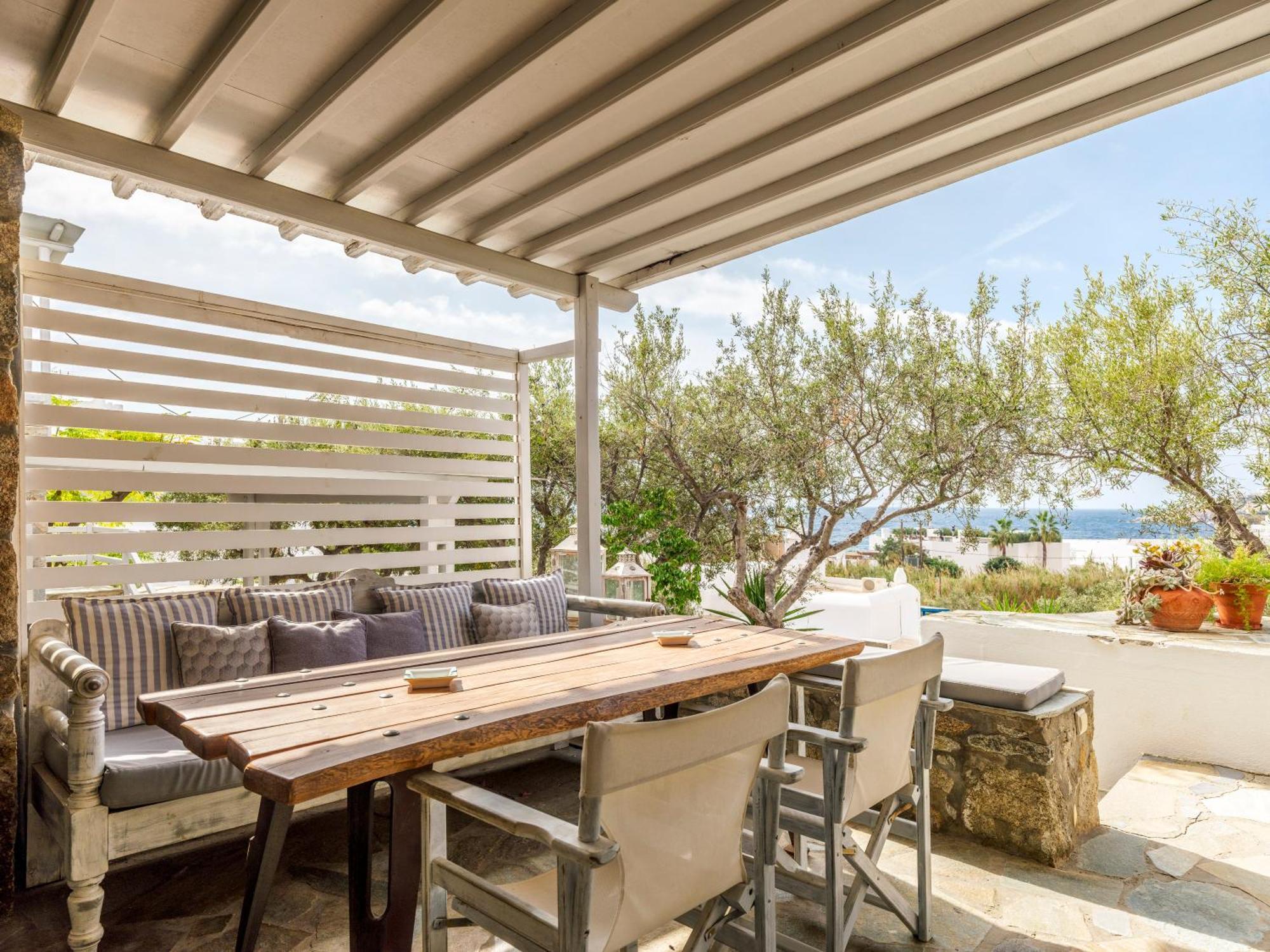 Baybees Sea View Residence Platys Gialos  Bagian luar foto