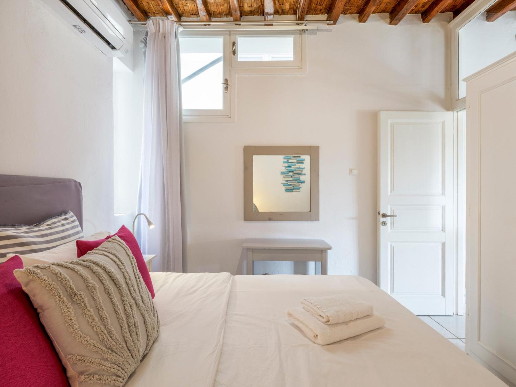 Baybees Sea View Residence Platys Gialos  Bagian luar foto