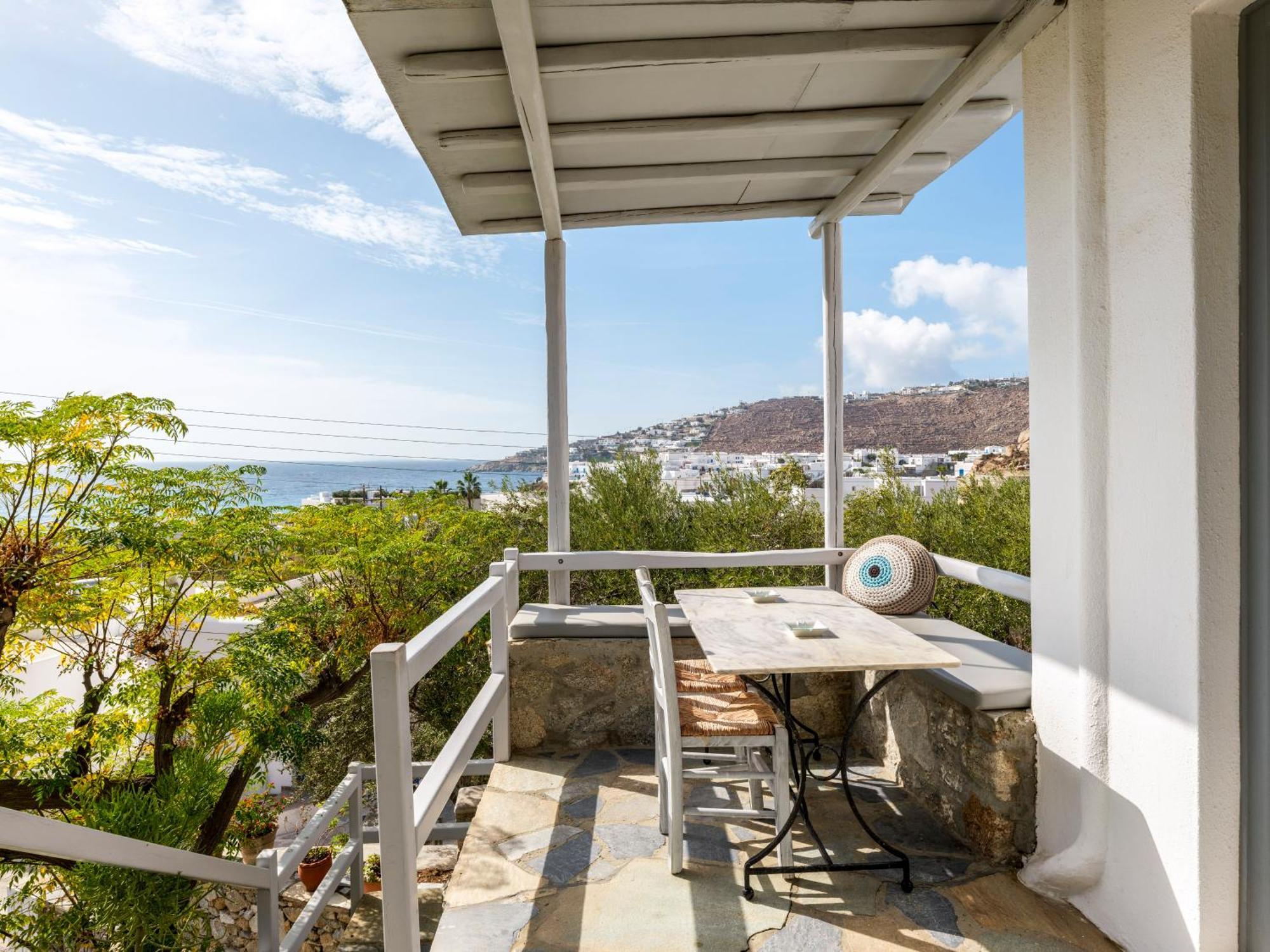 Baybees Sea View Residence Platys Gialos  Bagian luar foto