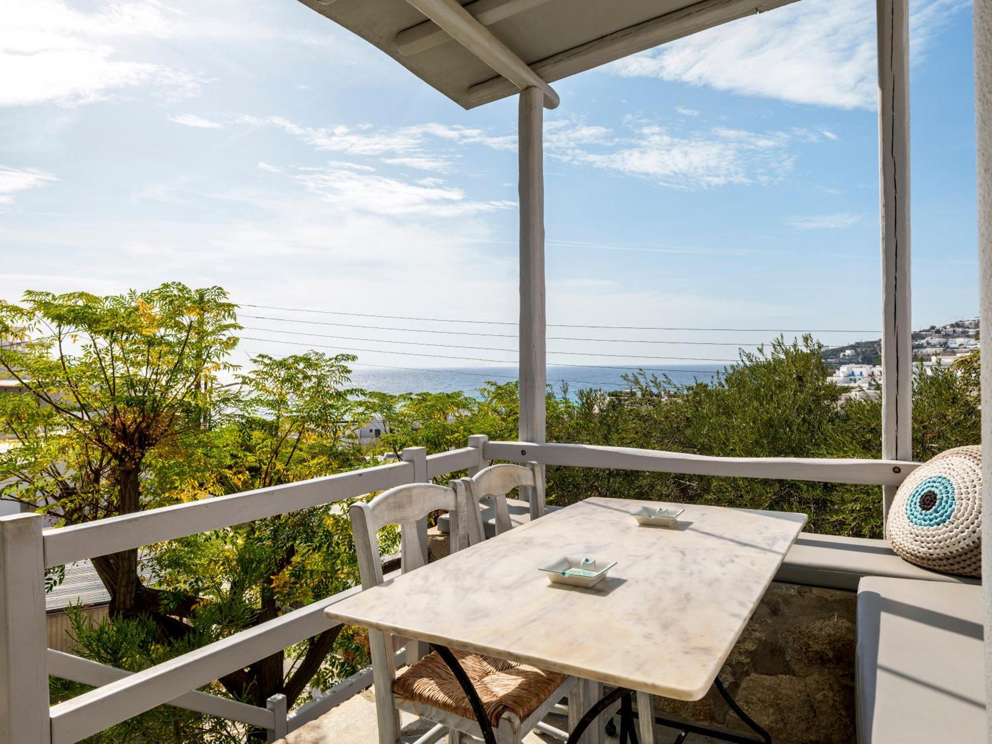 Baybees Sea View Residence Platys Gialos  Bagian luar foto